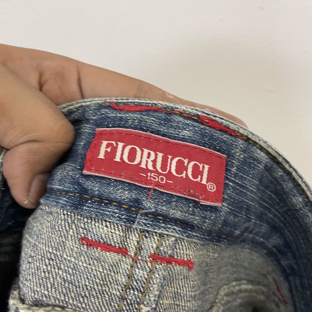 Fiorucci Vintage Fiorucci Mini Denim Skirt Size 26" / US 2 / IT 38 - 5 Thumbnail