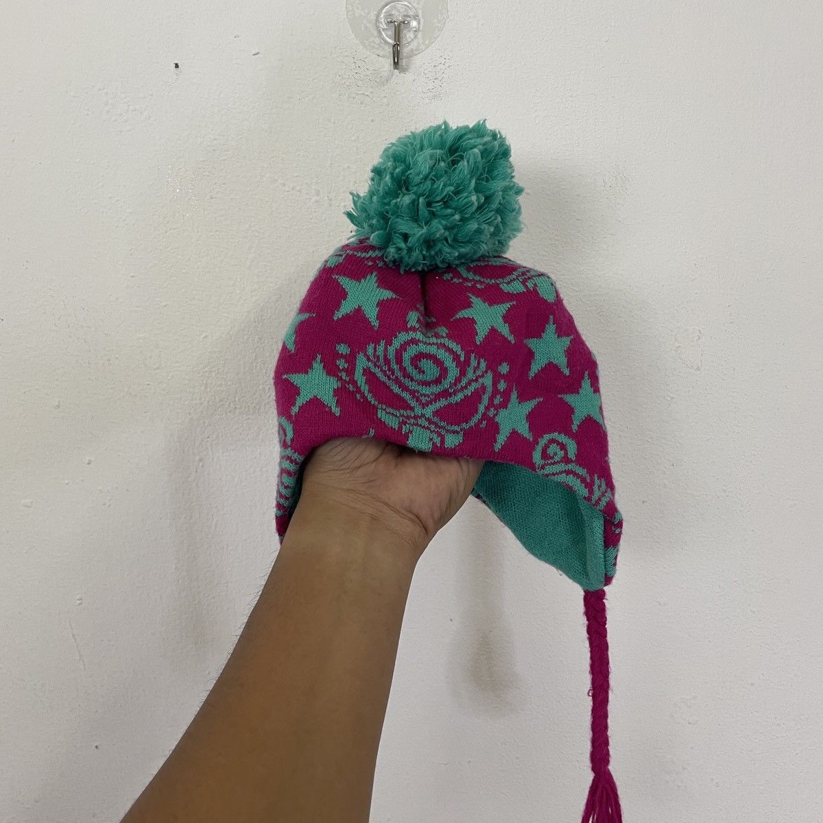 image of Hysteric Glamour x Kid Vintage Hysteric Mini Earflat Beanie Hat Kids