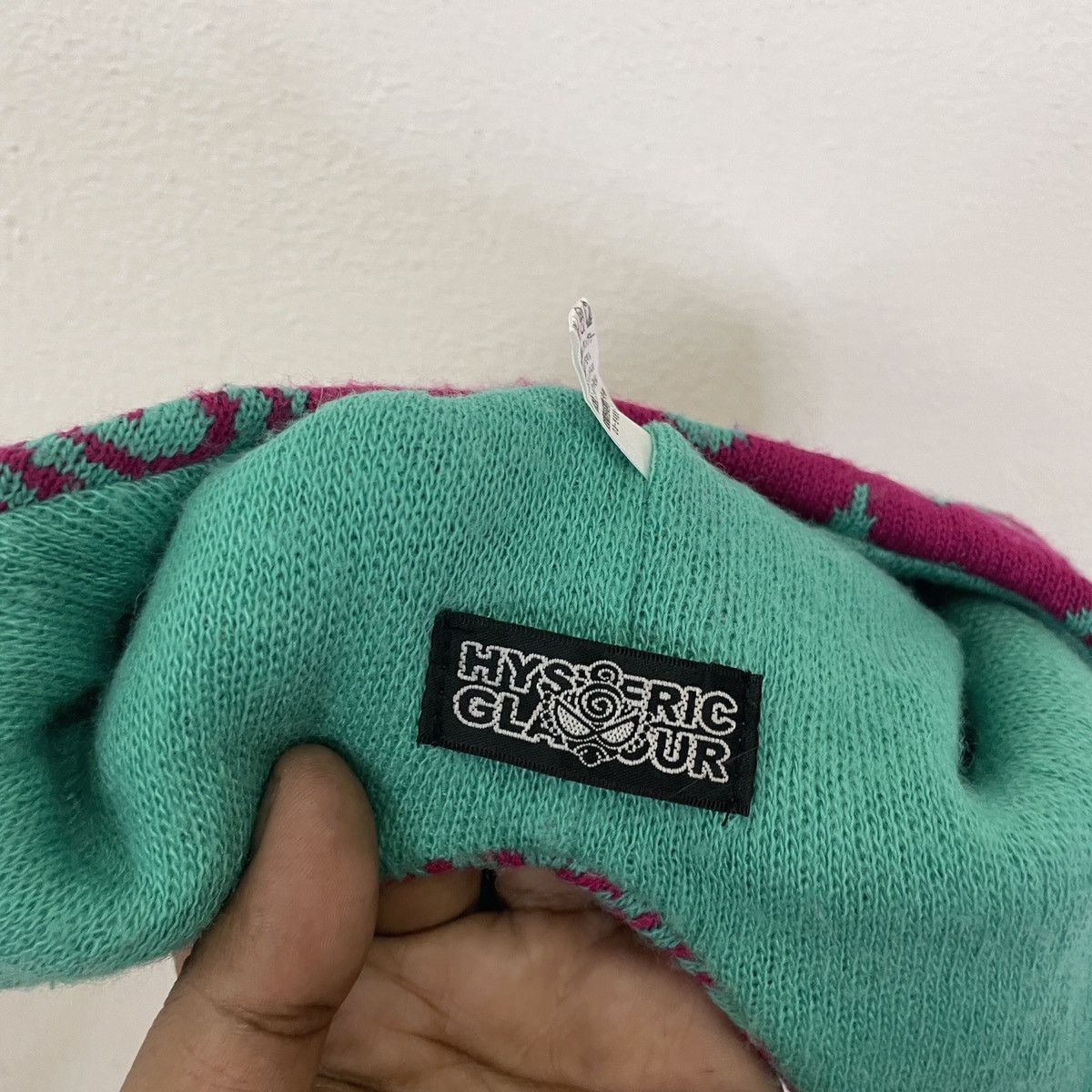Hysteric Glamour Vintage Hysteric Mini Earflat Beanie Hat Kids Size ONE SIZE - 5 Thumbnail
