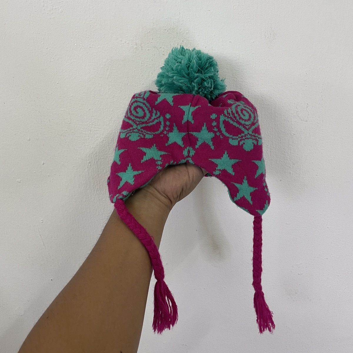 Hysteric Glamour Vintage Hysteric Mini Earflat Beanie Hat Kids Size ONE SIZE - 3 Thumbnail
