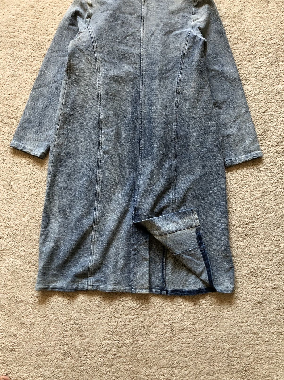 Katharine Hamnett London 2000s Katharine Hamnett Cut & Sewn indigo dyed Kimono Jacket Size US S / EU 44-46 / 1 - 5 Thumbnail