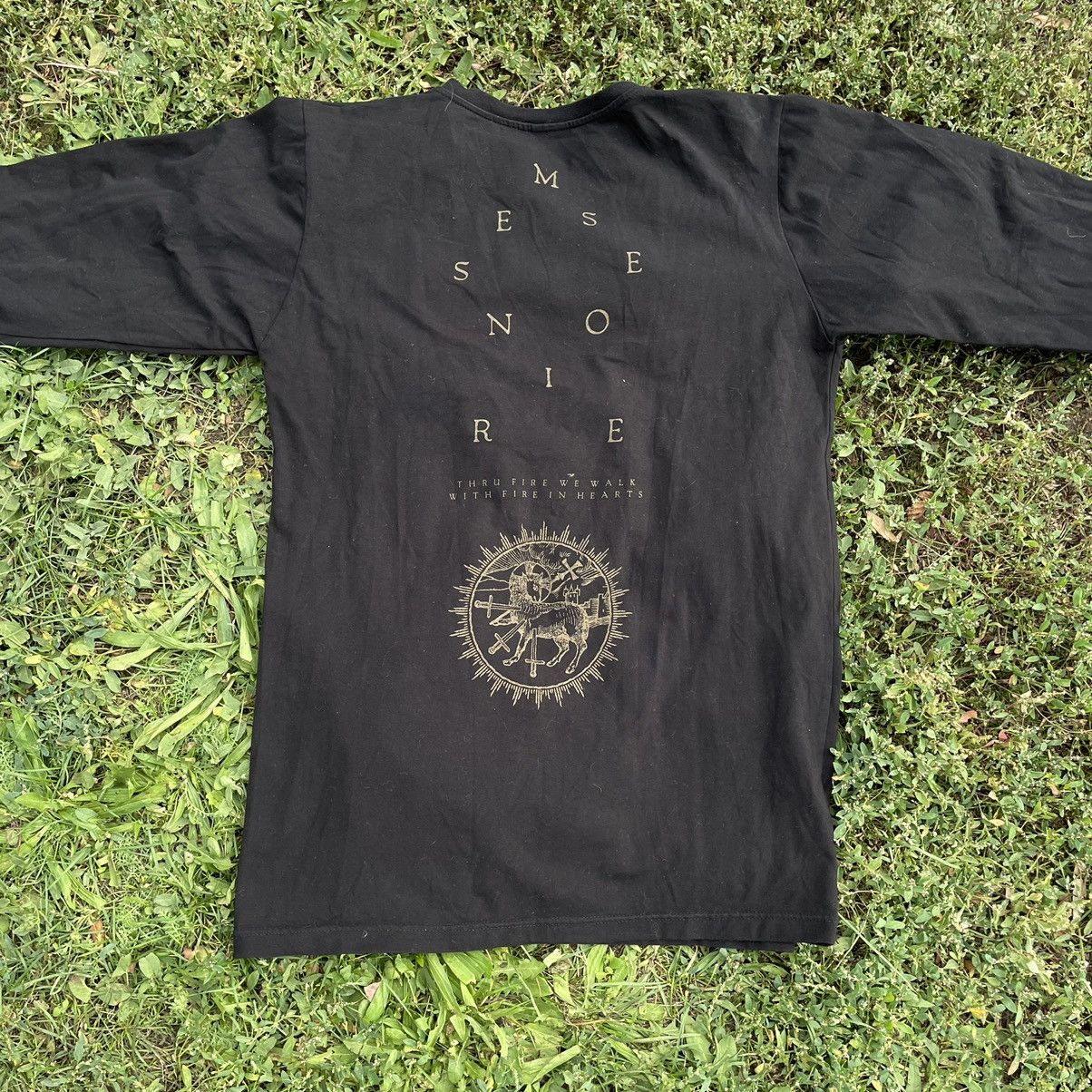 Vintage Vintage Y2K Thrashed Graphic Band Tee Faded Black Horror L Size US L / EU 52-54 / 3 - 6 Thumbnail