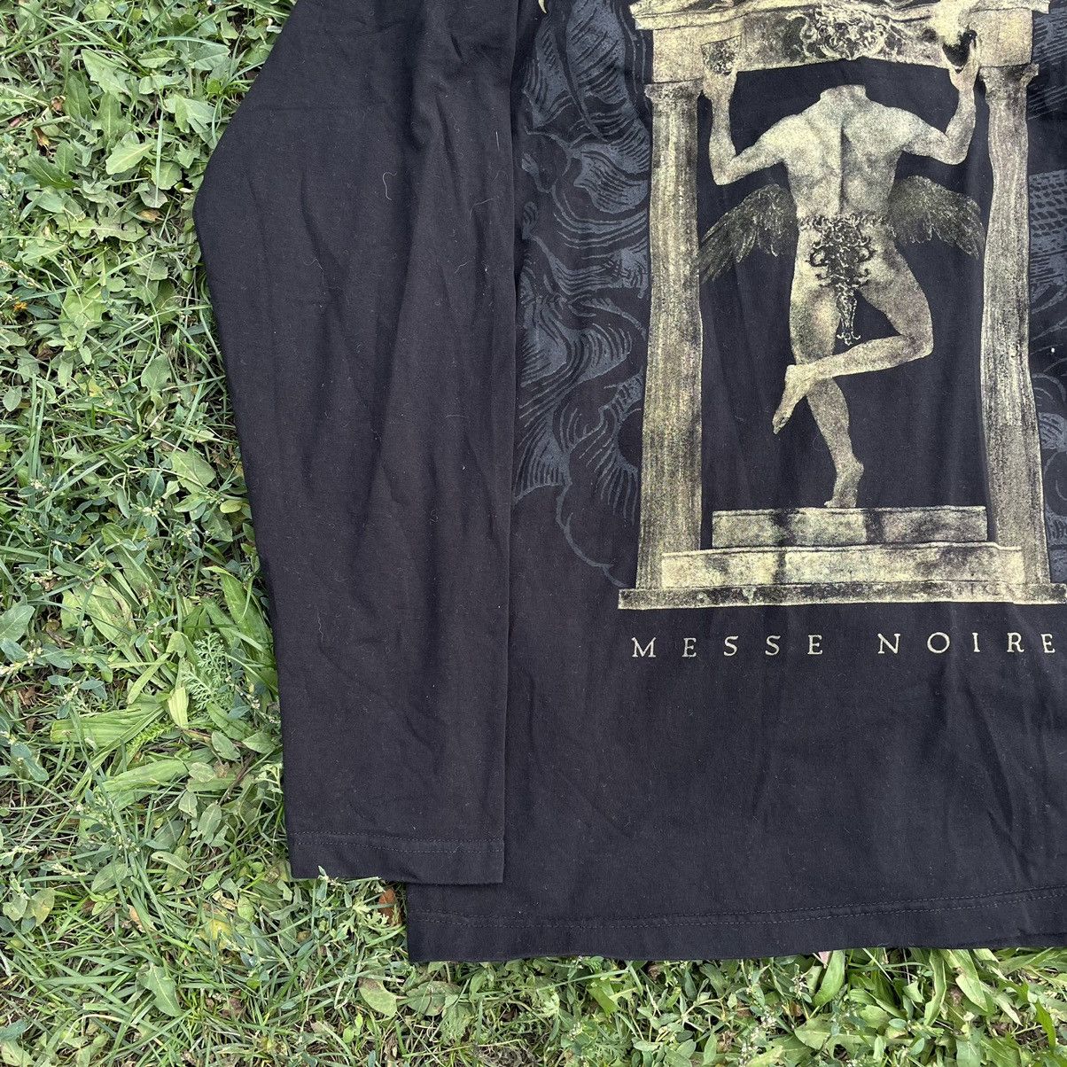 Vintage Vintage Y2K Thrashed Graphic Band Tee Faded Black Horror L Size US L / EU 52-54 / 3 - 3 Thumbnail