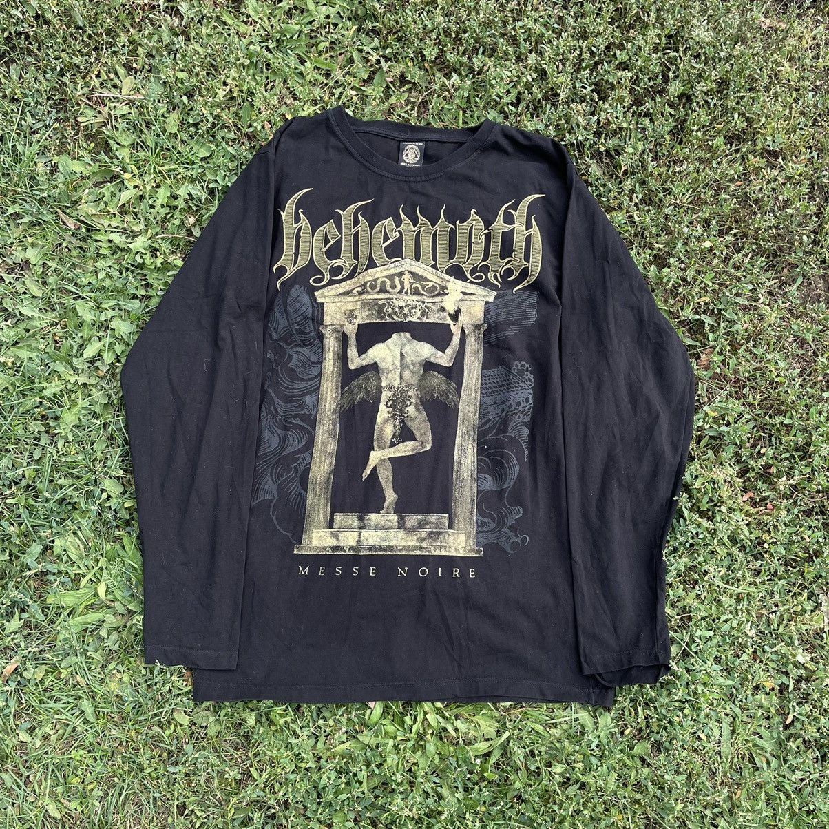 Vintage Vintage Y2K Thrashed Graphic Band Tee Faded Black Horror L Size US L / EU 52-54 / 3 - 1 Thumbnail