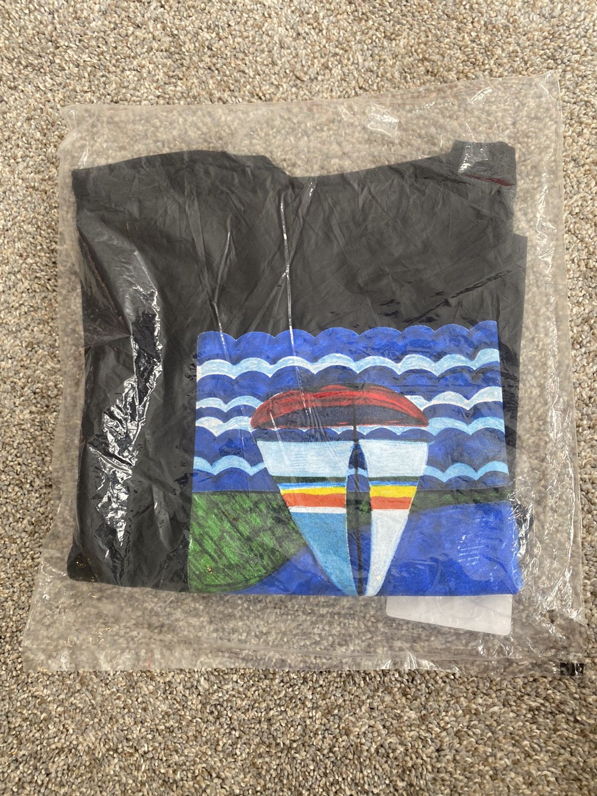 Supreme Supreme Sailboat Tee Black sz L Size US L / EU 52-54 / 3 - 4 Thumbnail