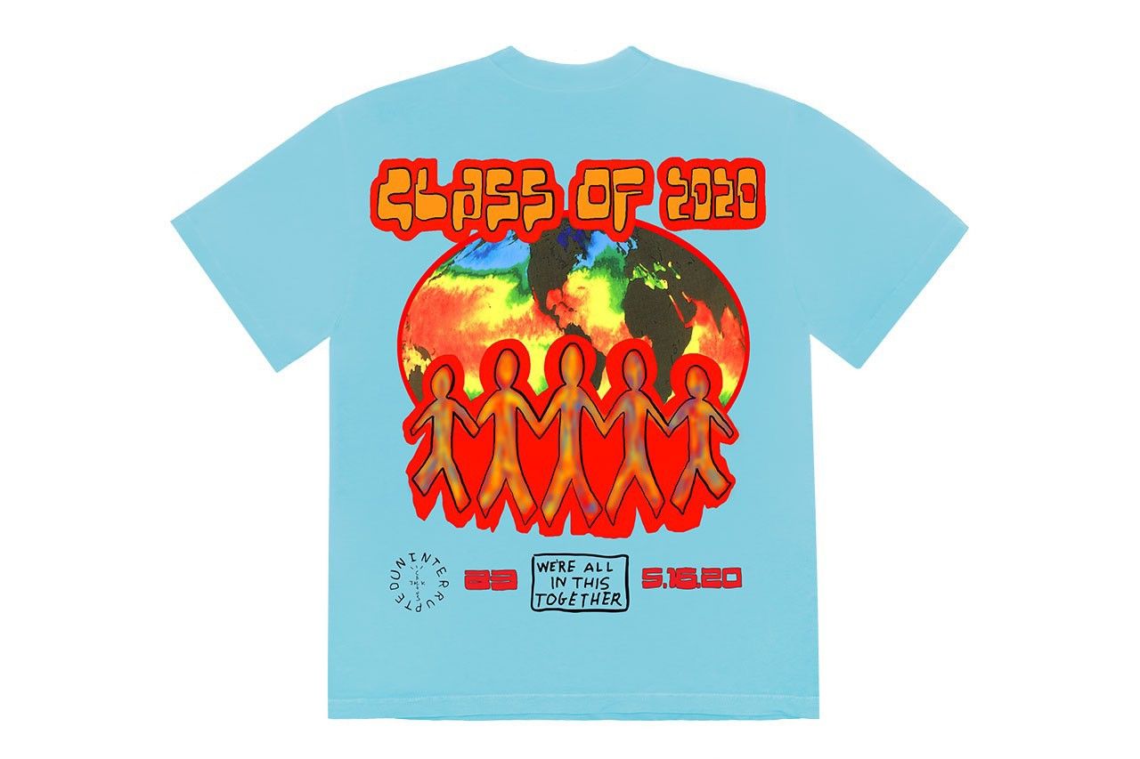 Travis Scott Travis Scott Class of 2020 Tee sz XL Size US XL / EU 56 / 4 - 2 Thumbnail