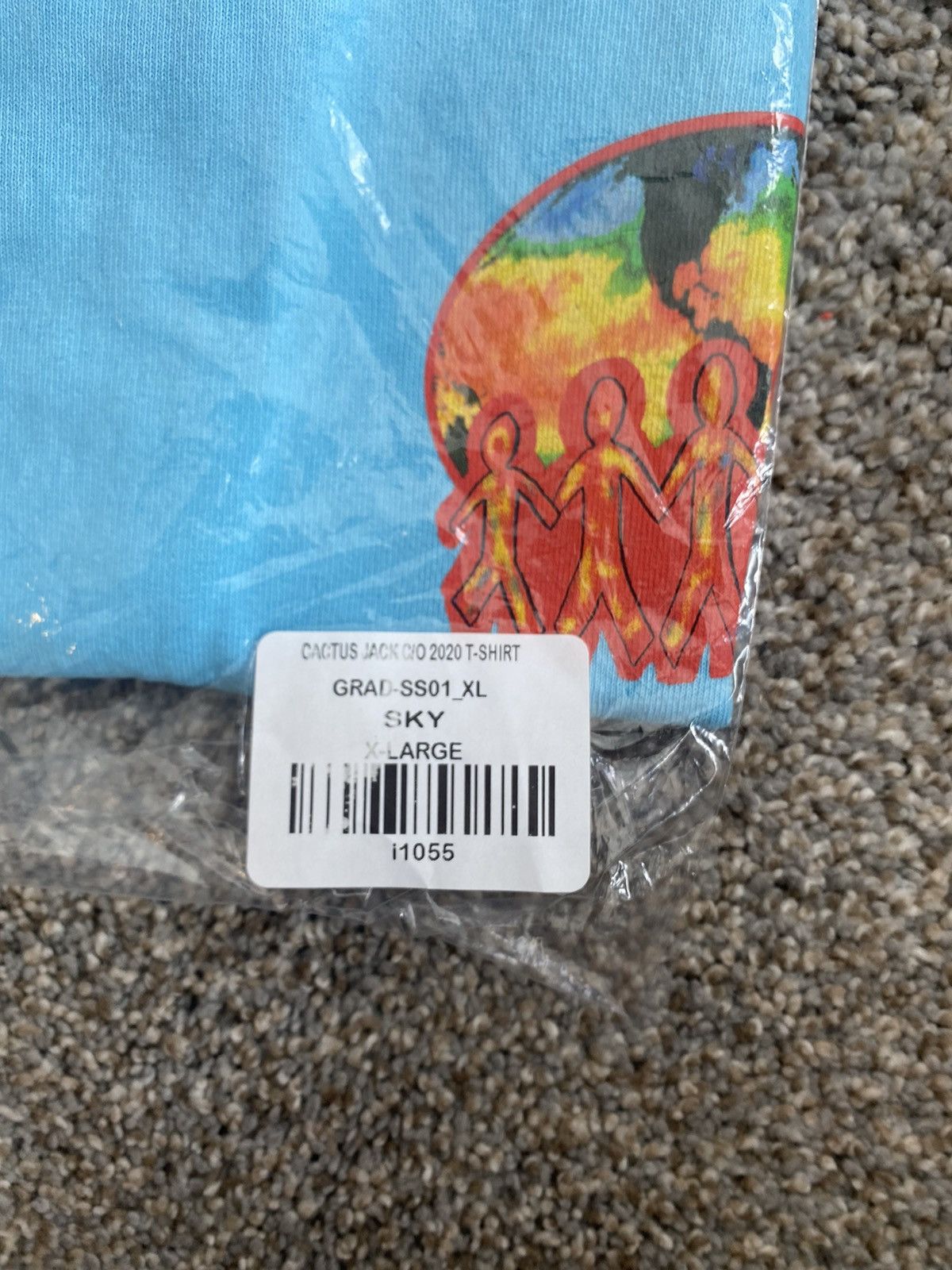 Travis Scott Travis Scott Class of 2020 Tee sz XL Size US XL / EU 56 / 4 - 4 Thumbnail