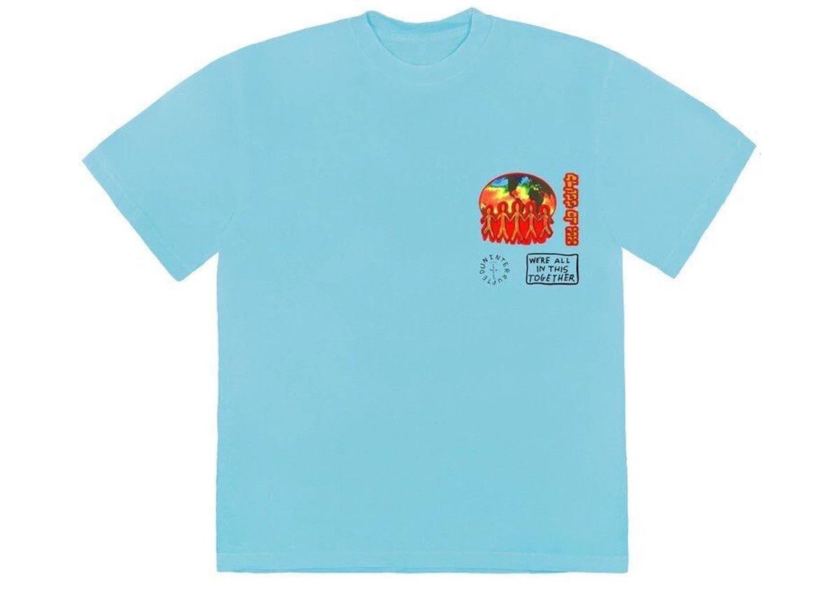 Travis Scott Travis Scott Class of 2020 Tee sz XL Size US XL / EU 56 / 4 - 1 Thumbnail