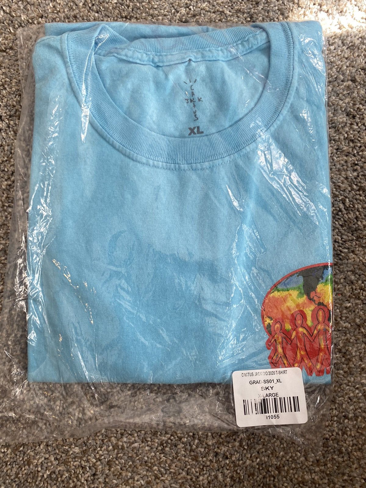 Travis Scott Travis Scott Class of 2020 Tee sz XL Size US XL / EU 56 / 4 - 3 Thumbnail