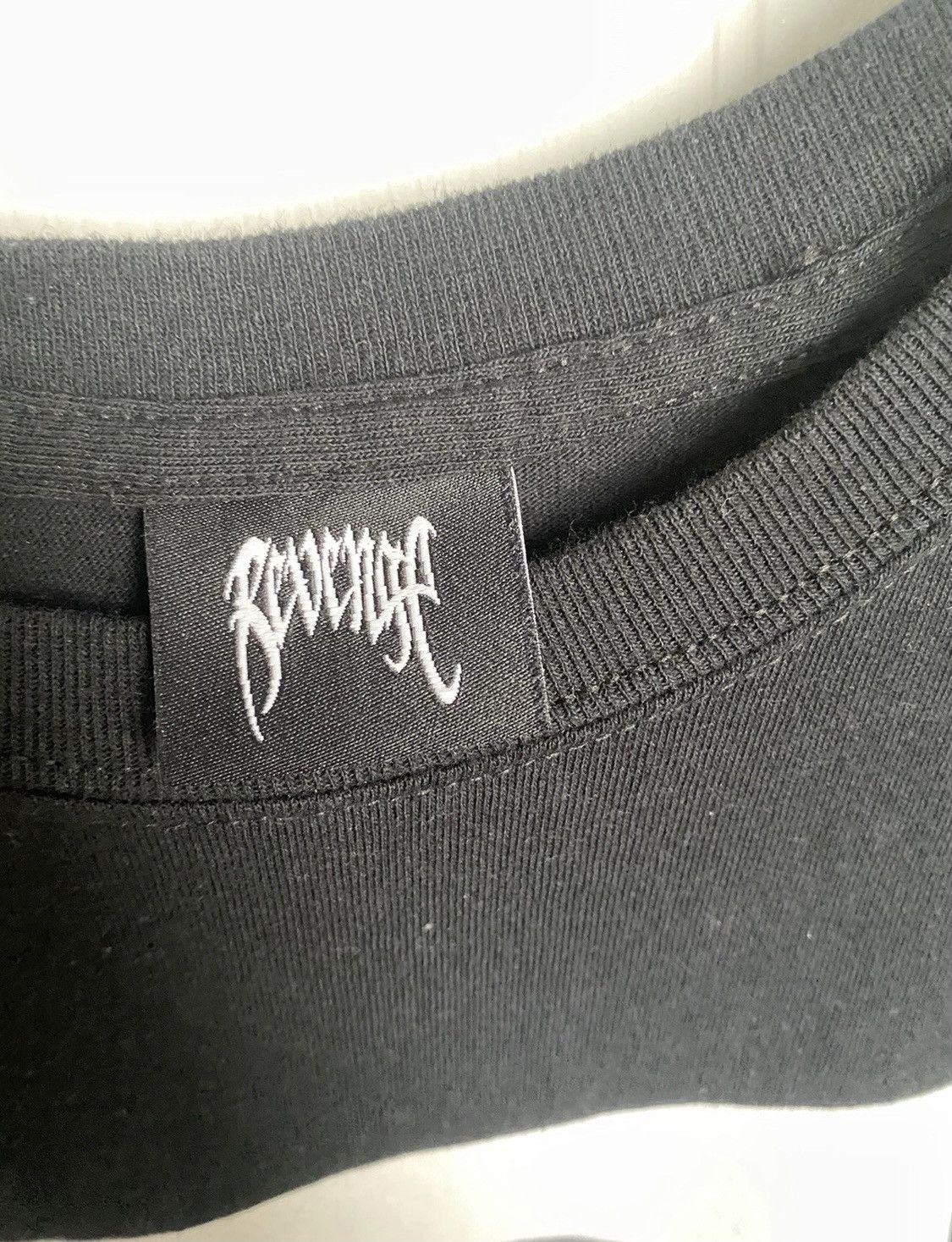 Revenge Revenge x Young Thug Tee Black Sz L Size US L / EU 52-54 / 3 - 3 Thumbnail