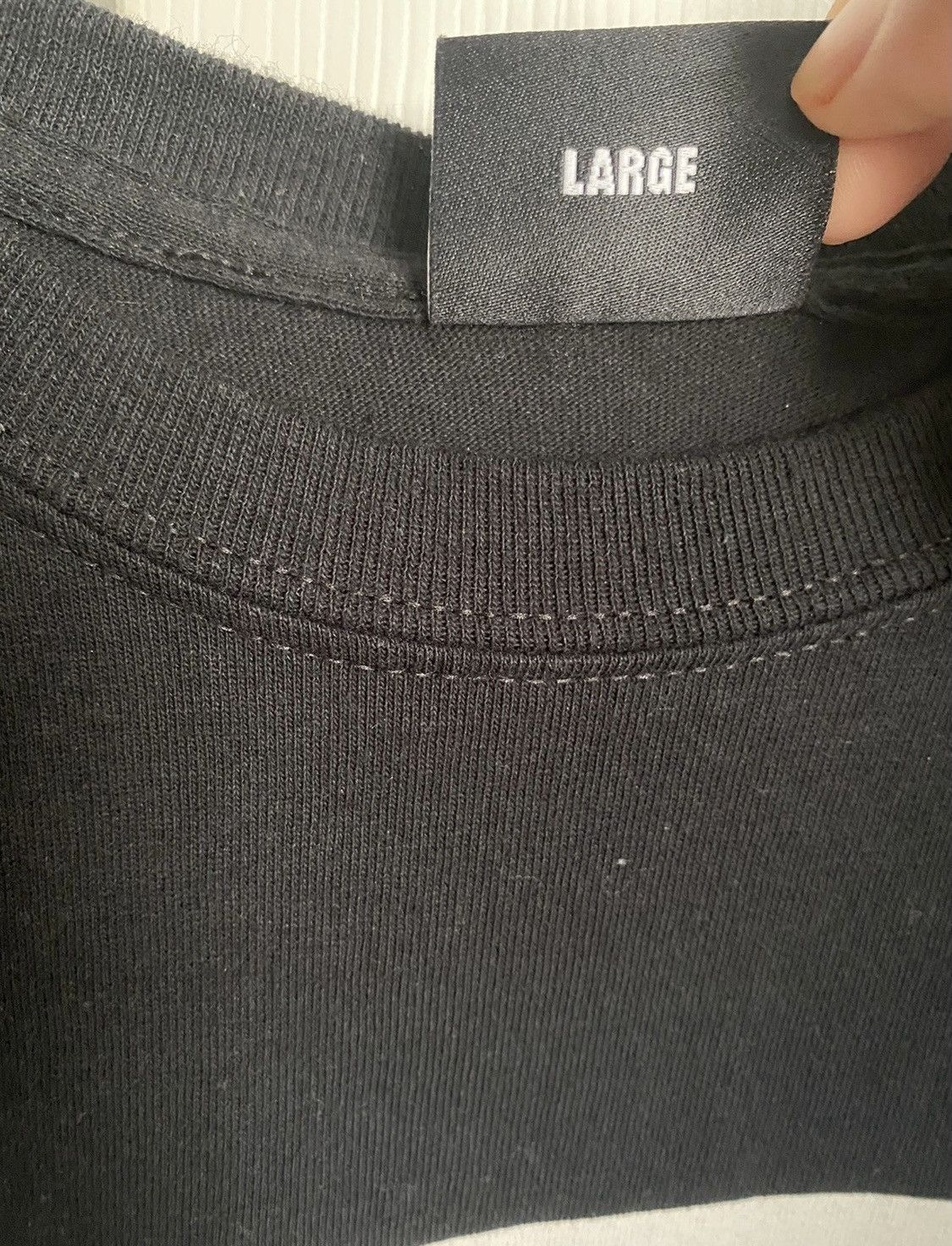 Revenge Revenge x Young Thug Tee Black Sz L Size US L / EU 52-54 / 3 - 4 Thumbnail