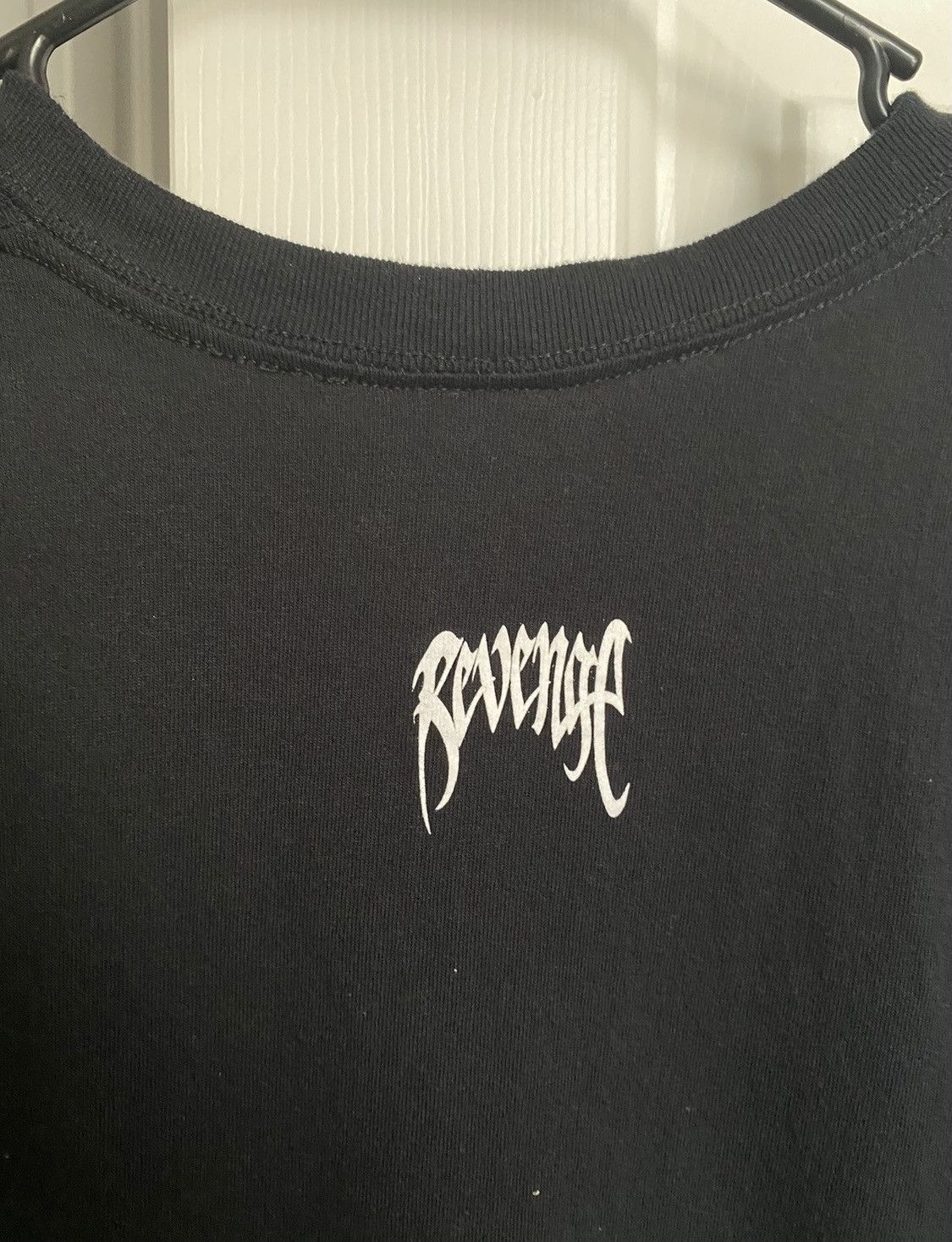 Revenge Revenge x Young Thug Tee Black Sz L Size US L / EU 52-54 / 3 - 6 Thumbnail