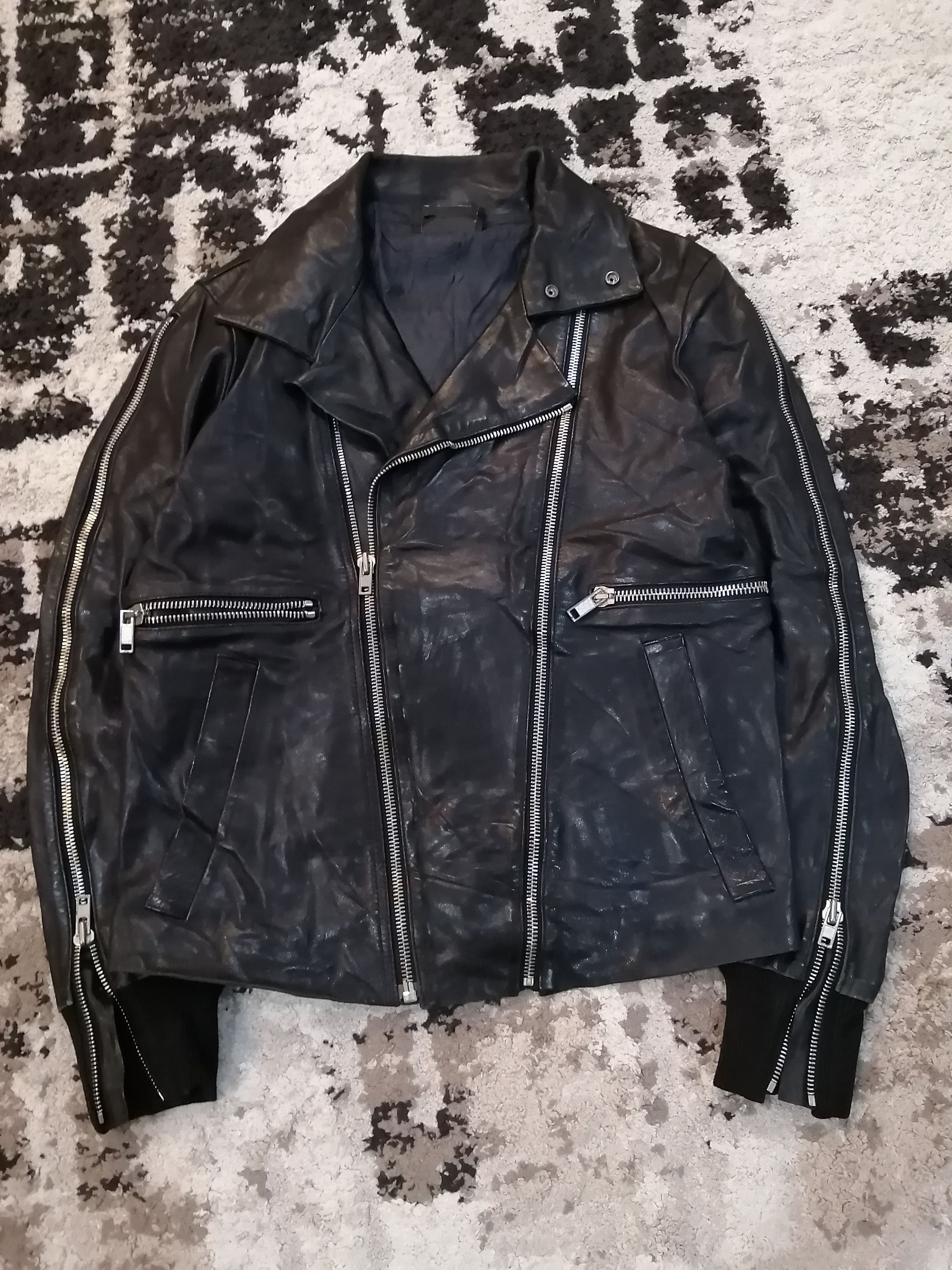 Diesel × Diesel Black Gold Diesel Black Gold Rider Lamb Leather