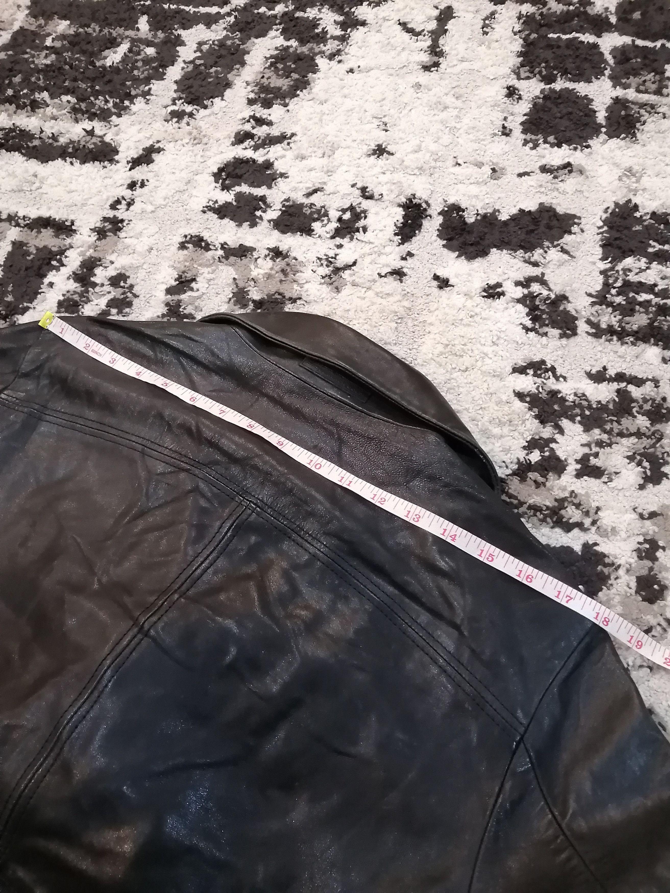 Diesel Black Gold Diesel Black Gold Rider Lamb Leather Jacket - Size 48 Size US M / EU 48-50 / 2 - 14 Thumbnail