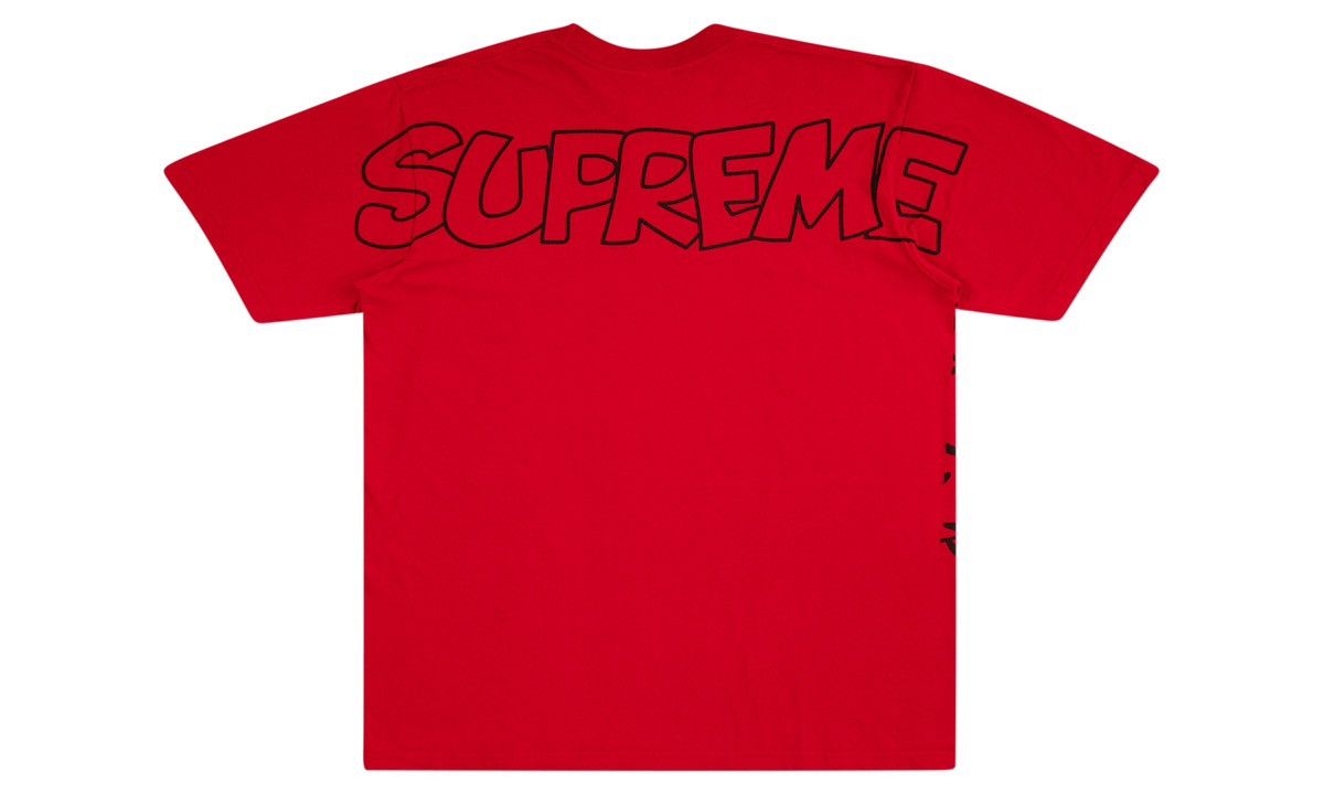 Supreme Supreme Smurfs Tee Red sz L Size US L / EU 52-54 / 3 - 2 Thumbnail