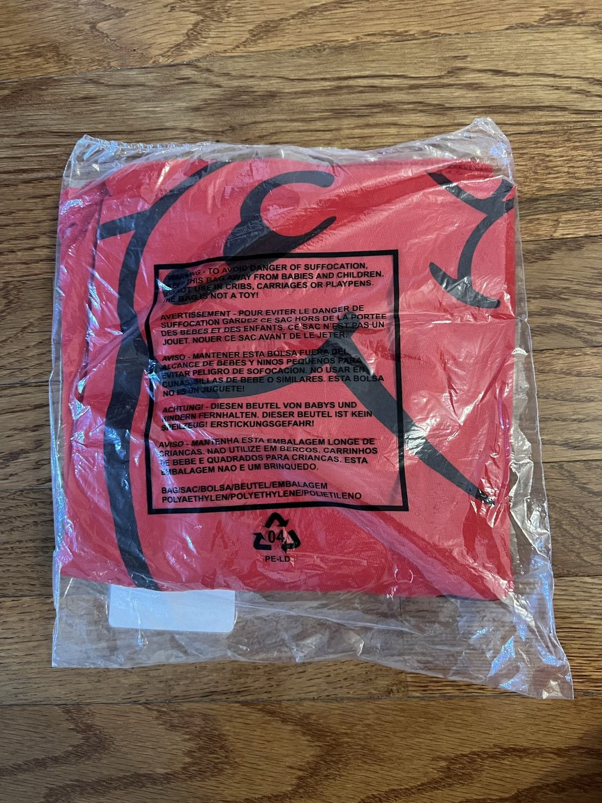 Supreme Supreme Smurfs Tee Red sz L Size US L / EU 52-54 / 3 - 3 Thumbnail