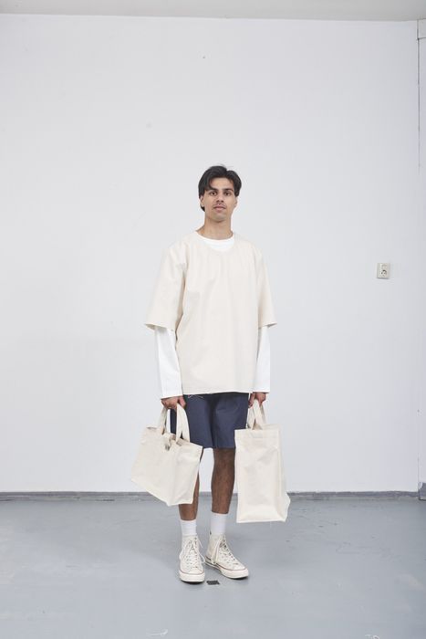 Camiel Fortgens Big Tee Off-White Canvas SS21 | Grailed