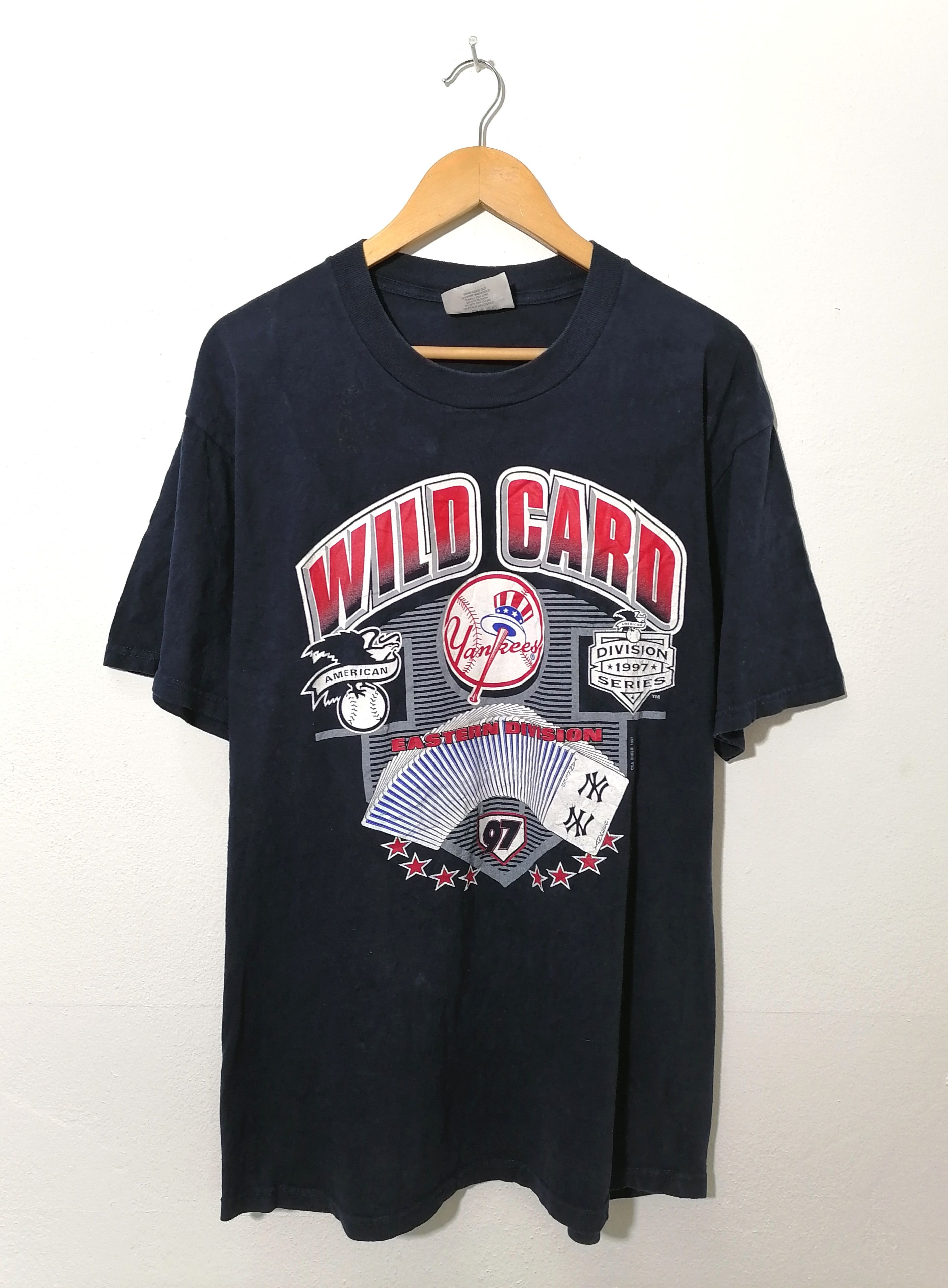 97' Wildcard Yankees Tee