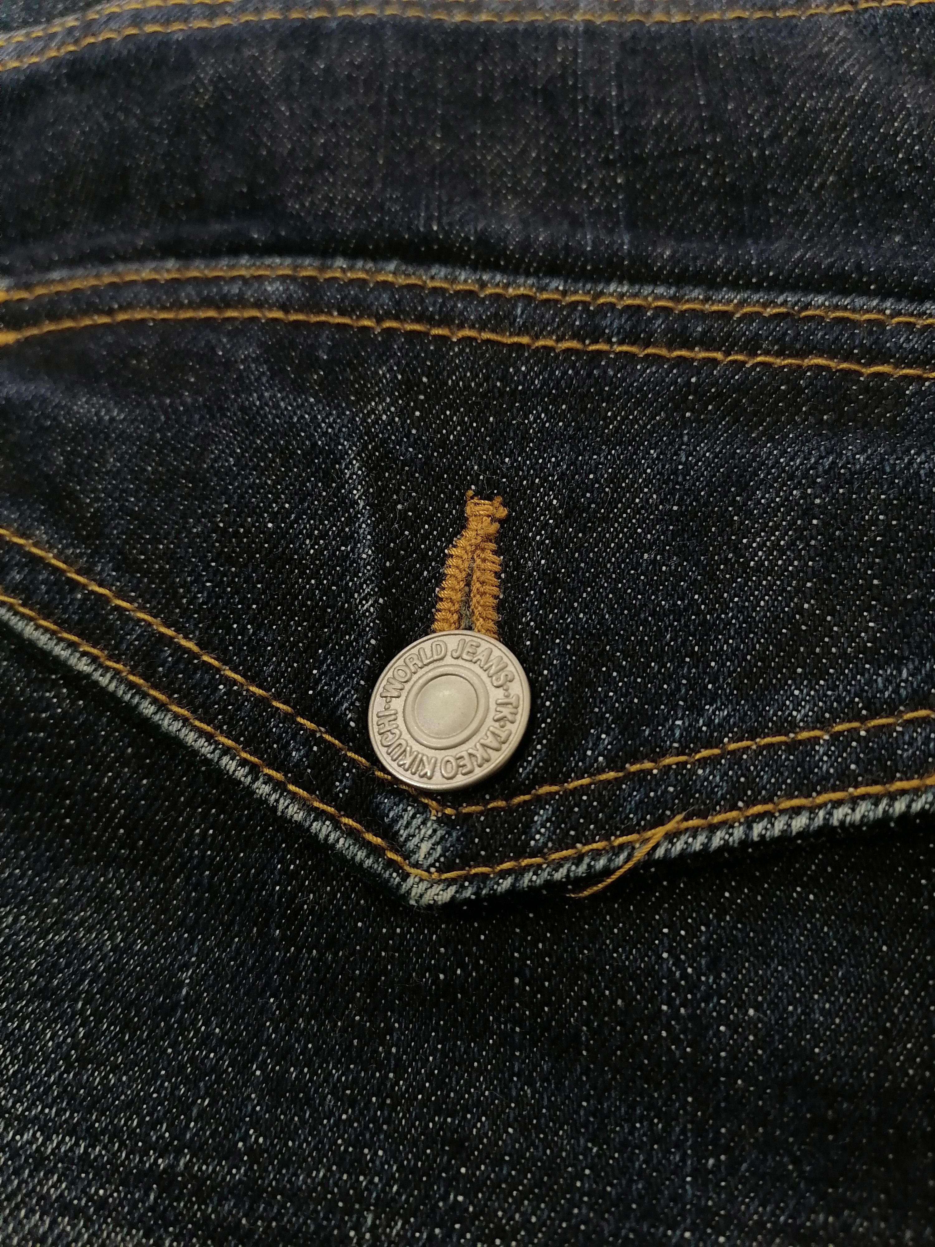 Designer × Takeo Kikuchi Takeo Kikuchi Nova Check Denim Jeans Size US 32 / EU 48 - 8 Thumbnail