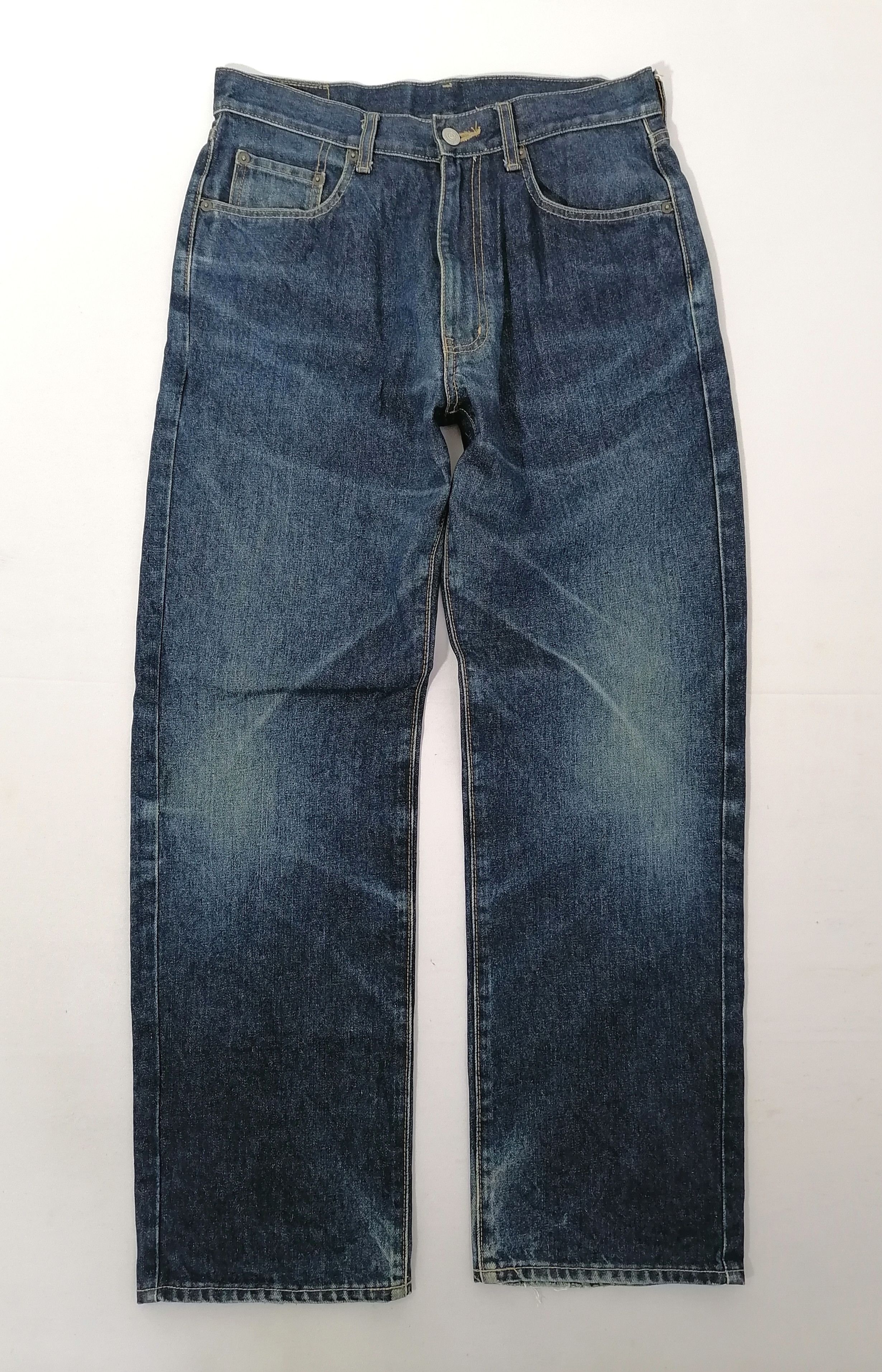 Japanese Brand × Vintage Unique Clothing Warehouse Denim Jeans Size US 30 / EU 46 - 1 Thumbnail