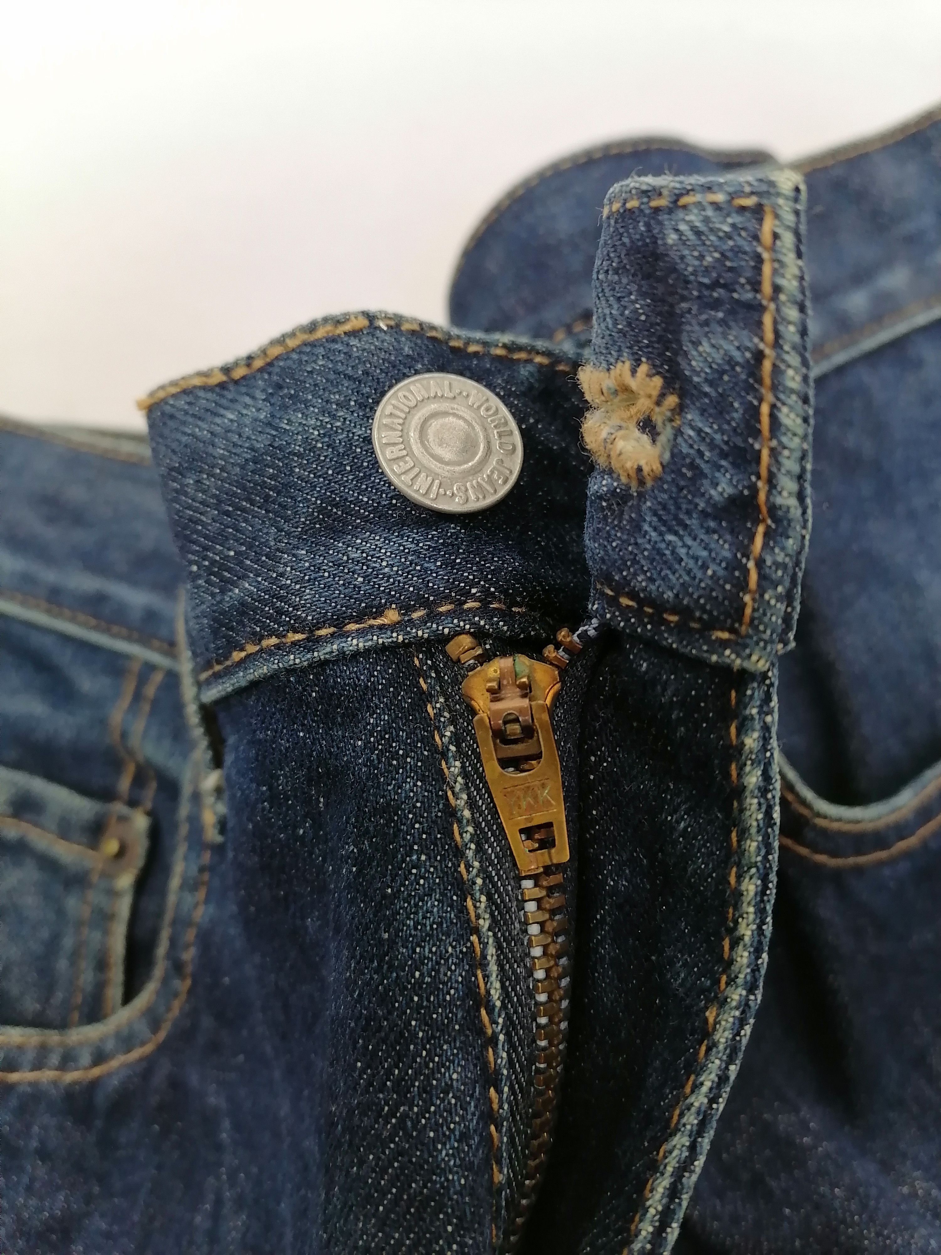Japanese Brand × Vintage Unique Clothing Warehouse Denim Jeans Size US 30 / EU 46 - 4 Thumbnail