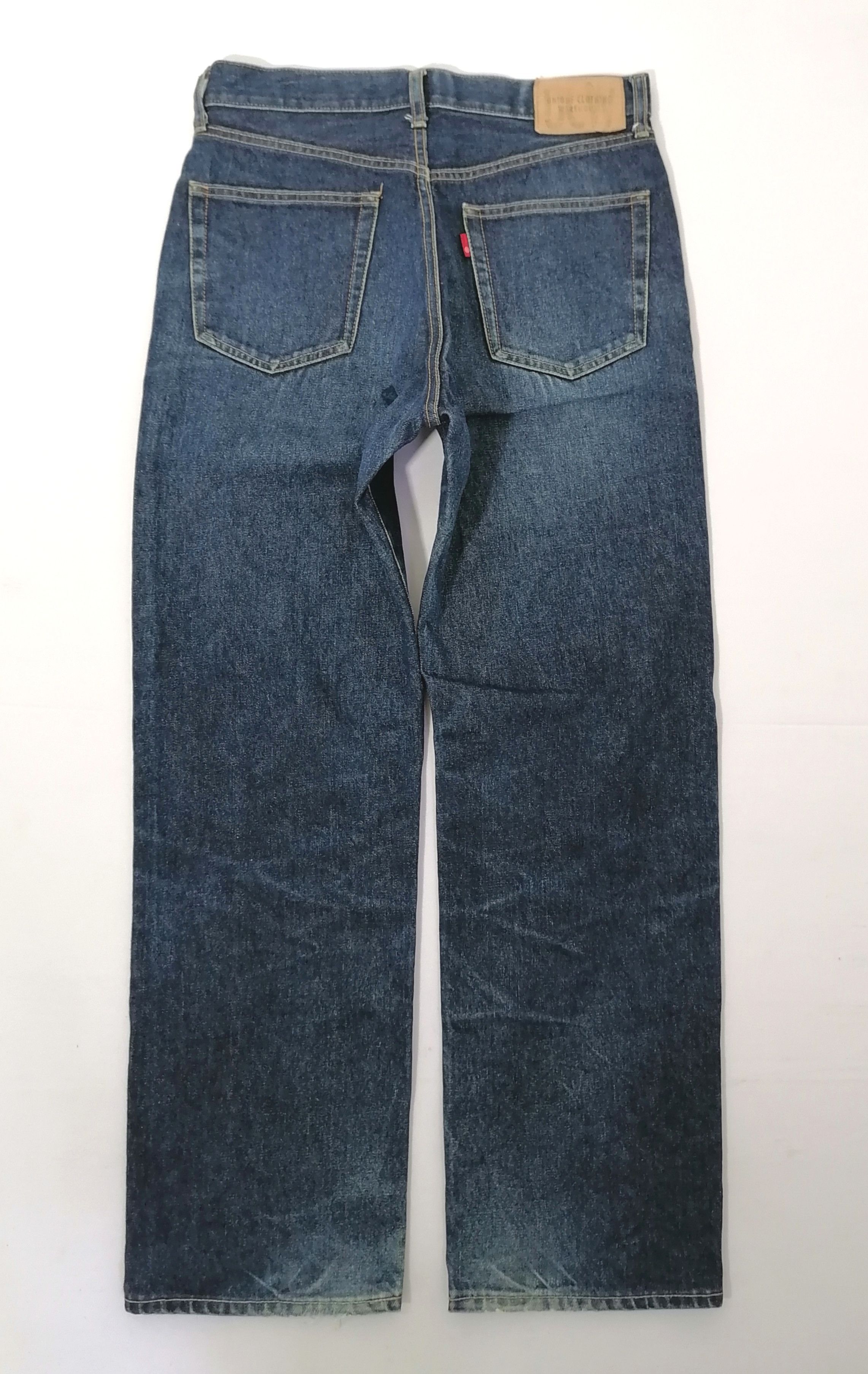 Japanese Brand × Vintage Unique Clothing Warehouse Denim Jeans Size US 30 / EU 46 - 2 Thumbnail
