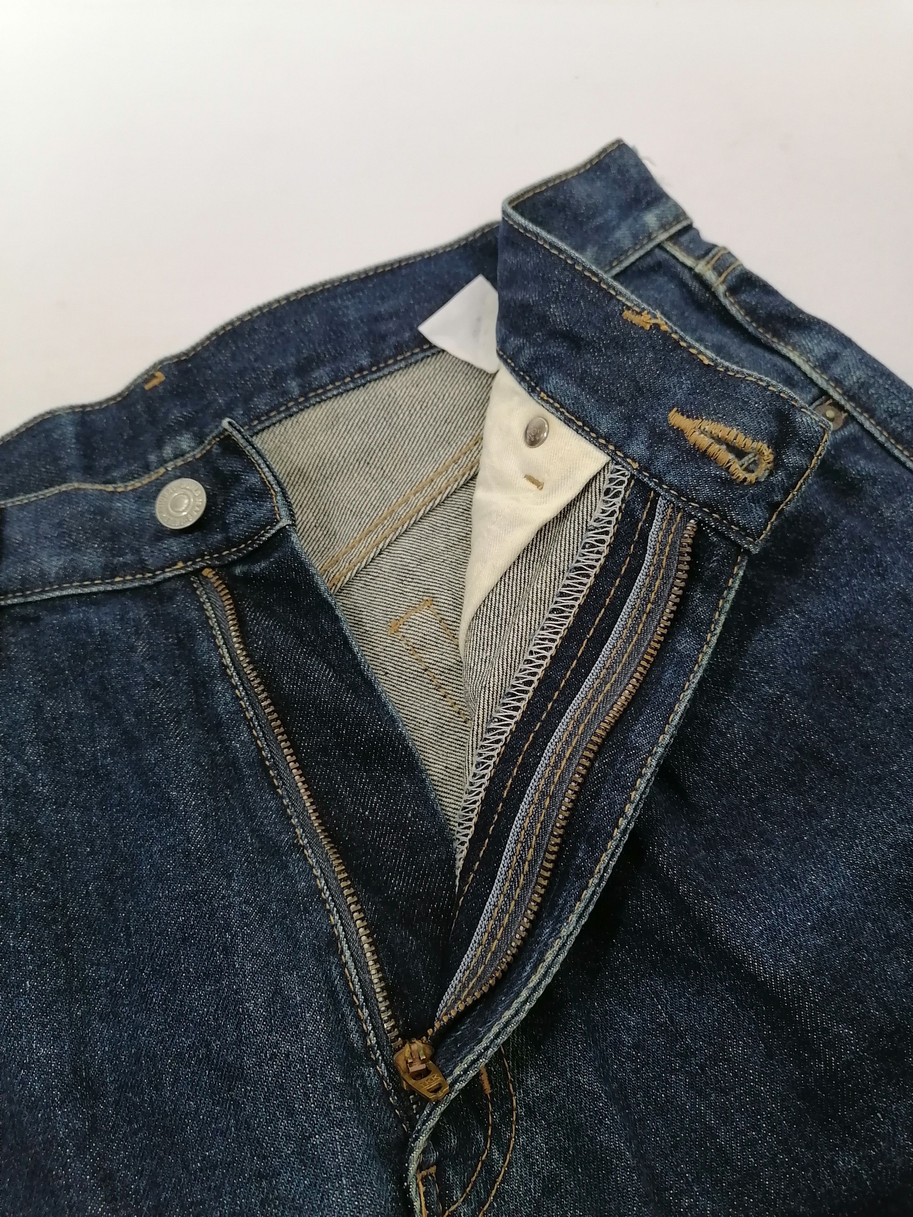 Japanese Brand × Vintage Unique Clothing Warehouse Denim Jeans Size US 30 / EU 46 - 5 Thumbnail