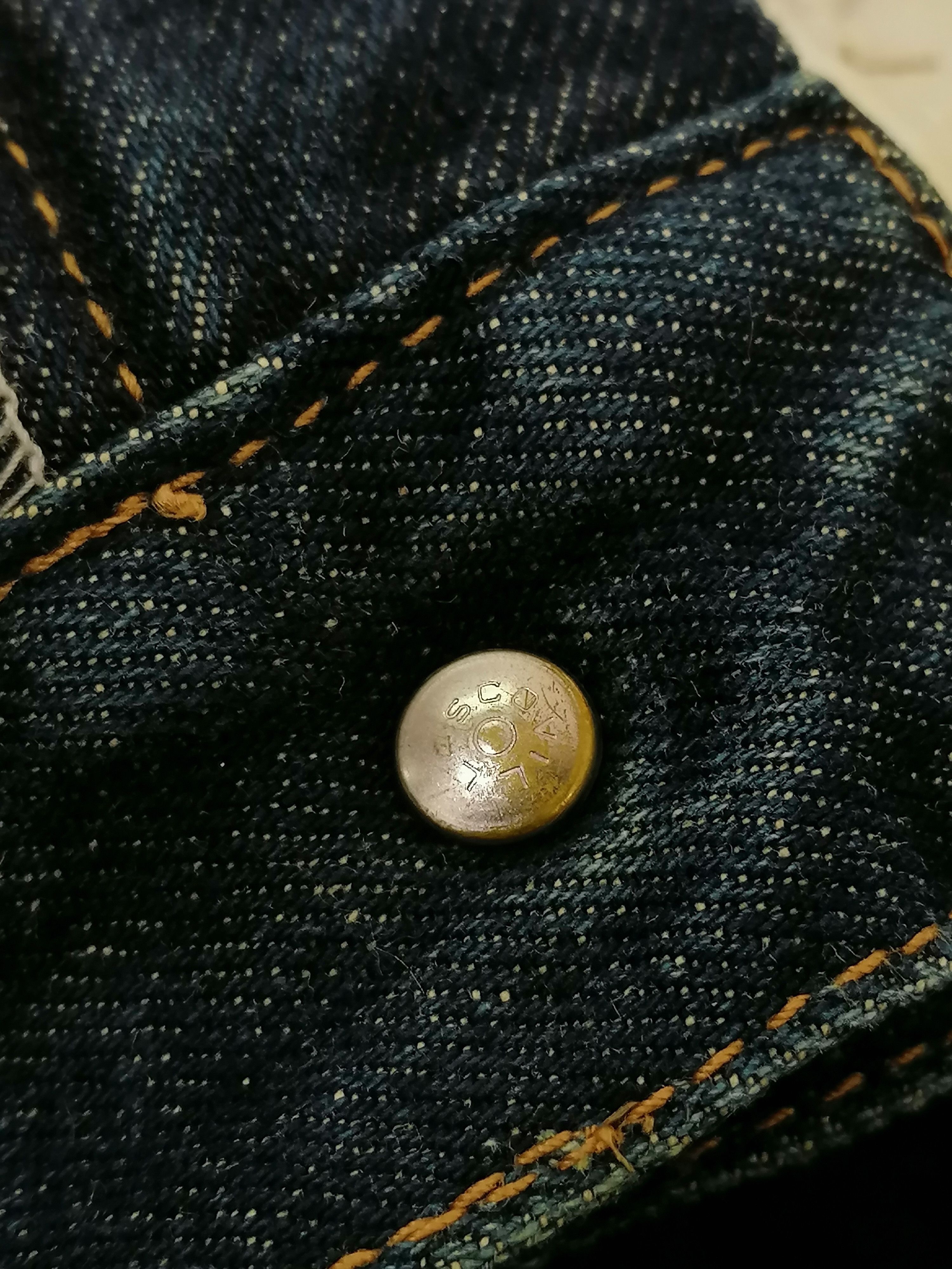 Japanese Brand × Vintage Unique Clothing Warehouse Denim Jeans Size US 30 / EU 46 - 3 Thumbnail