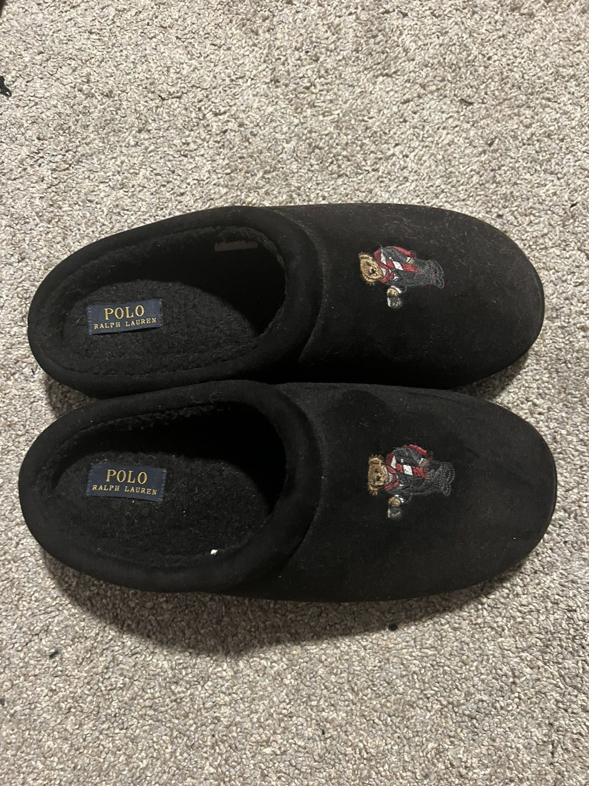 Polo Ralph Lauren Bear Slippers