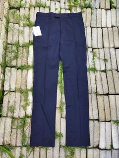 Louis Vuitton Uniform Trousers XS Navy Blue 