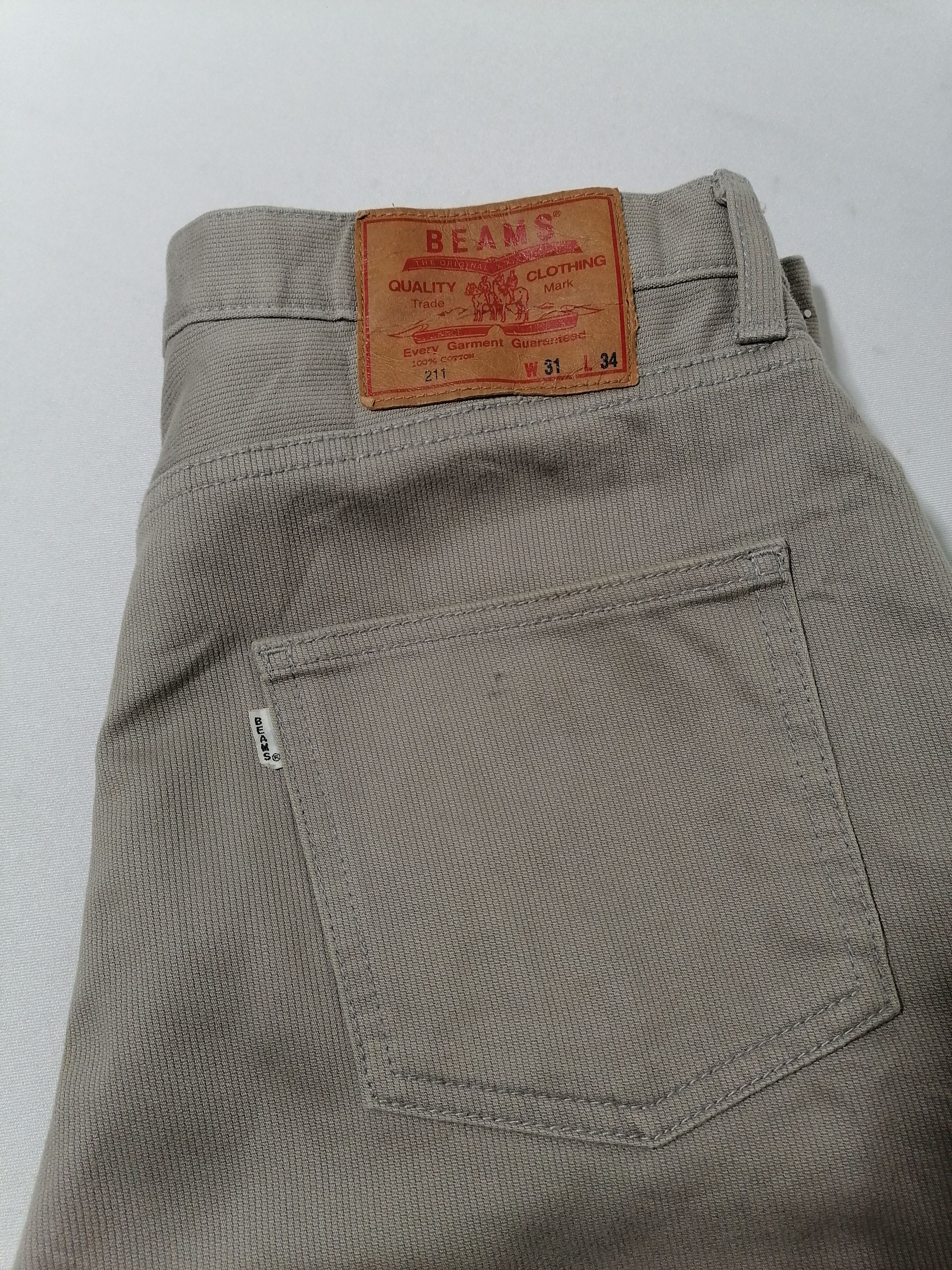 Beams Plus × Japanese Brand 211 Beams Pants Size US 31 - 6 Thumbnail