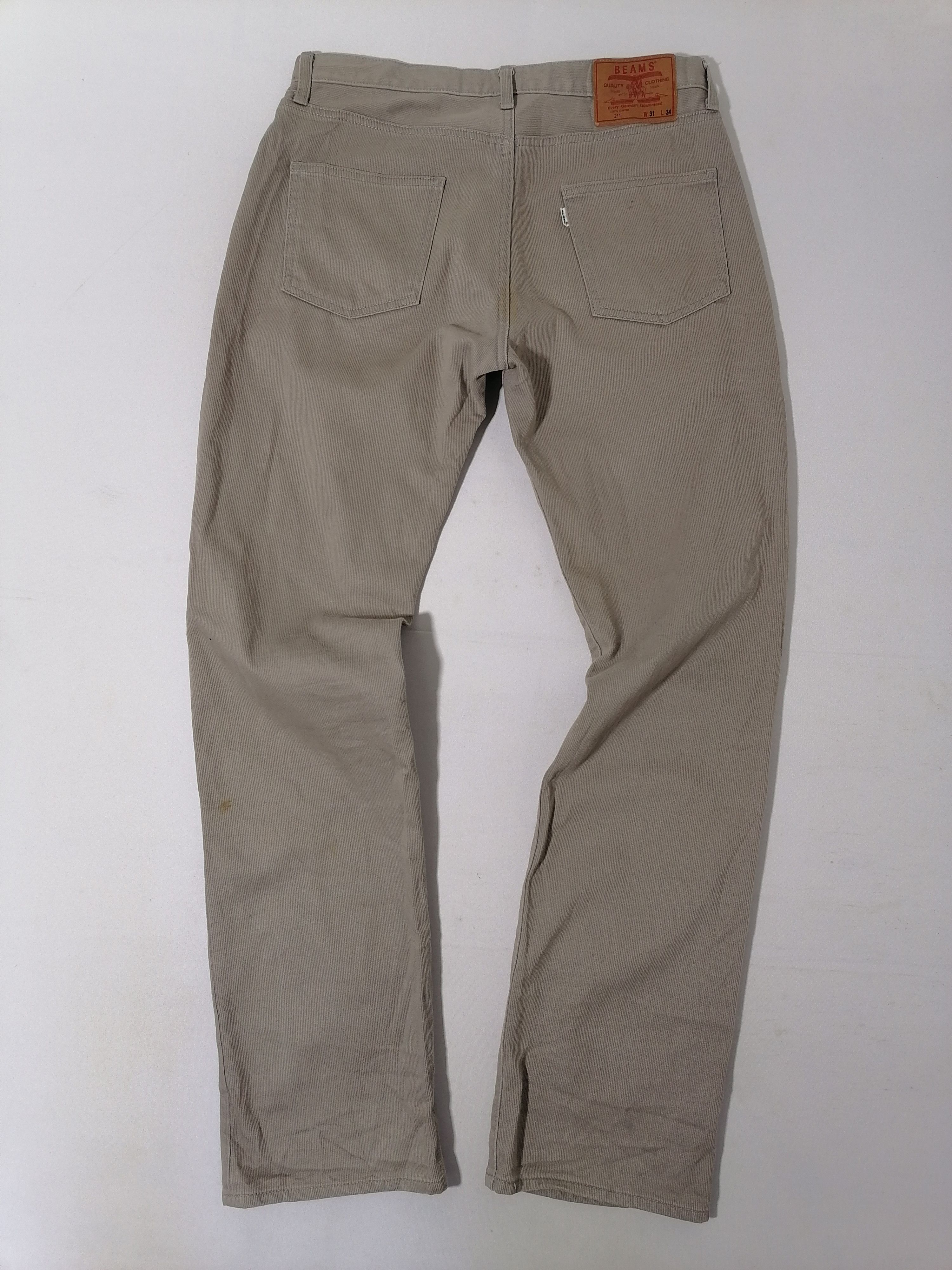 Beams Plus × Japanese Brand 211 Beams Pants Size US 31 - 2 Thumbnail