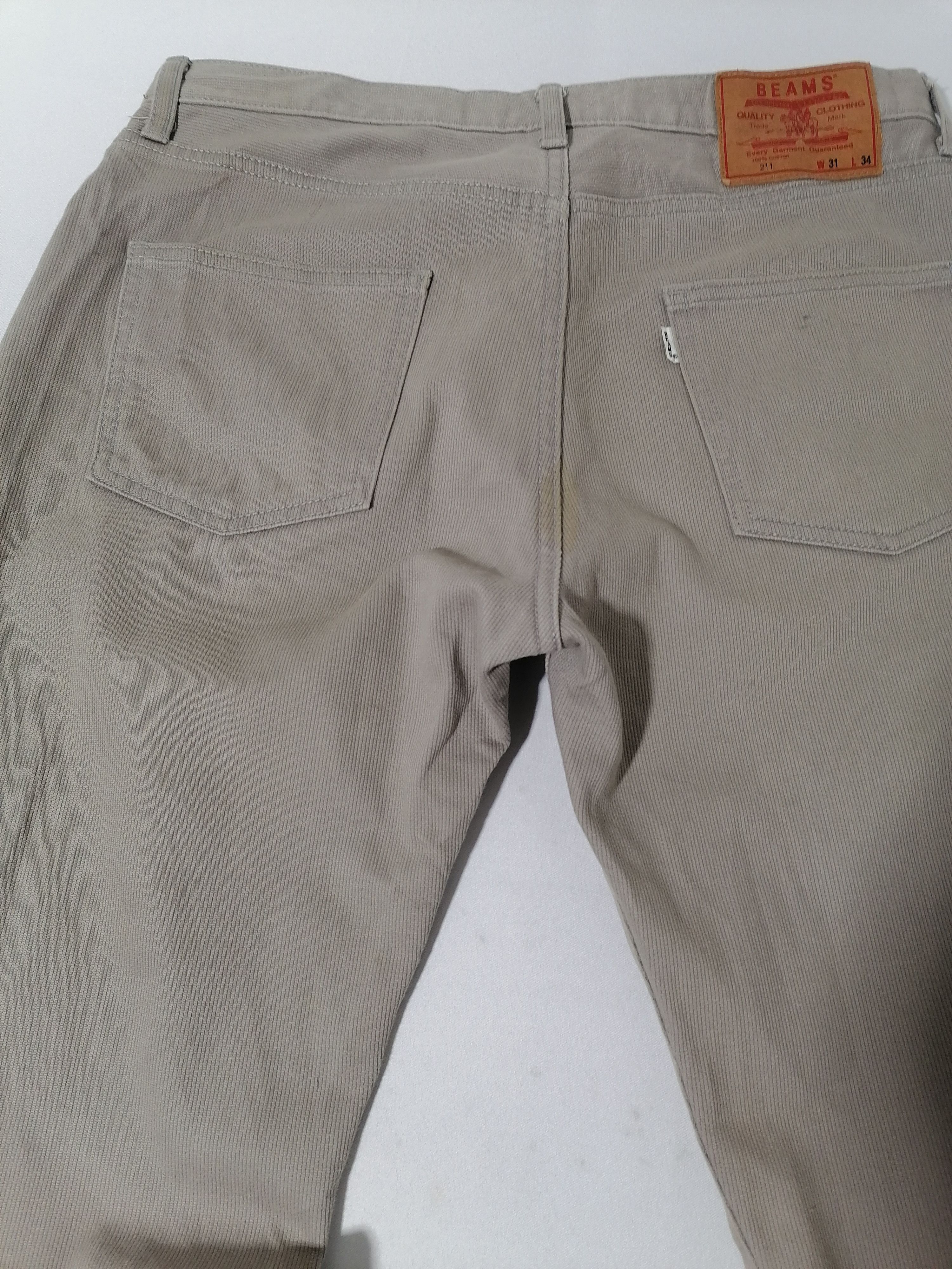 Beams Plus × Japanese Brand 211 Beams Pants Size US 31 - 3 Thumbnail