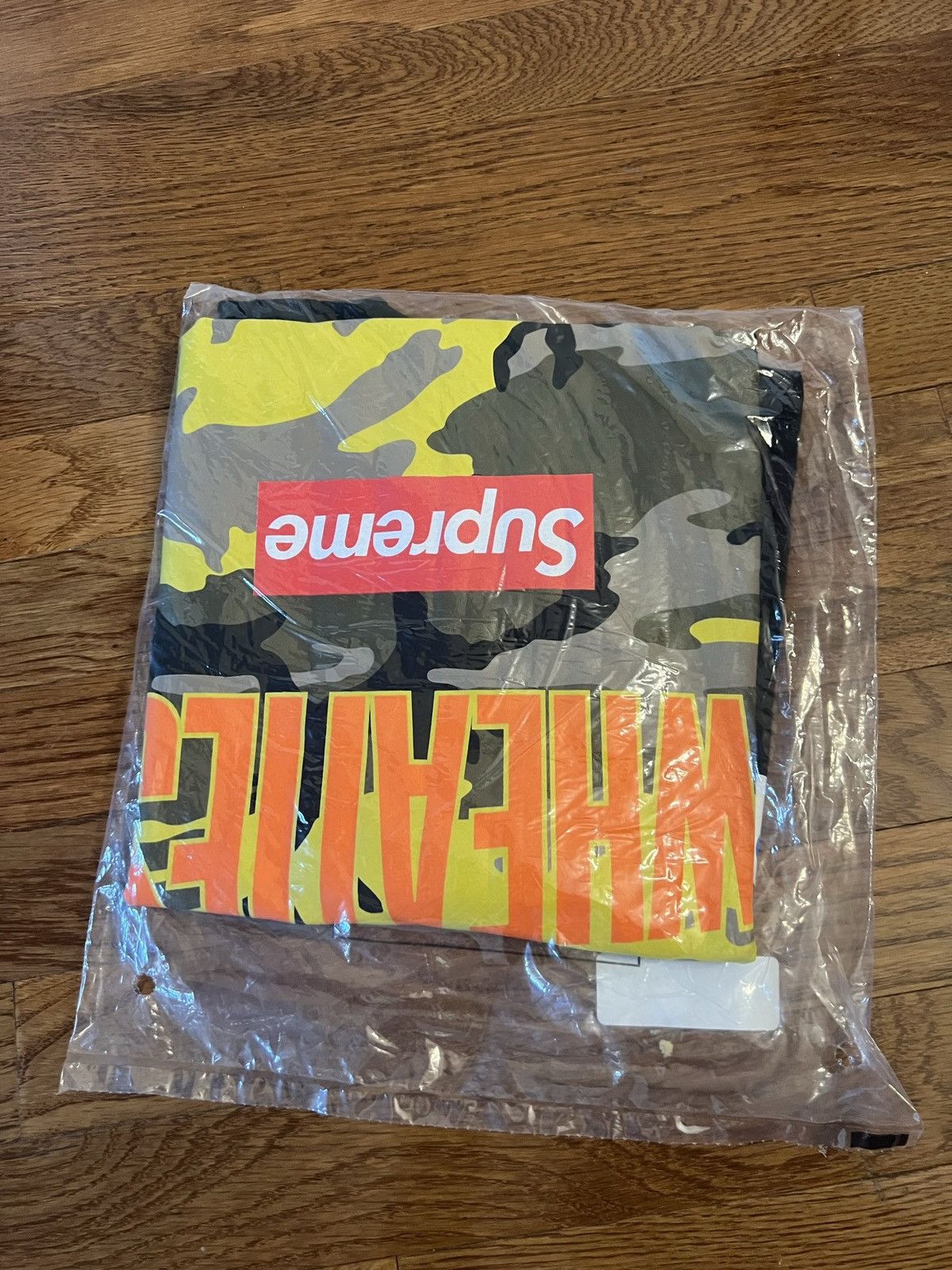 Supreme Supreme Wheaties Tee Black sz L Size US M / EU 48-50 / 2 - 2 Thumbnail