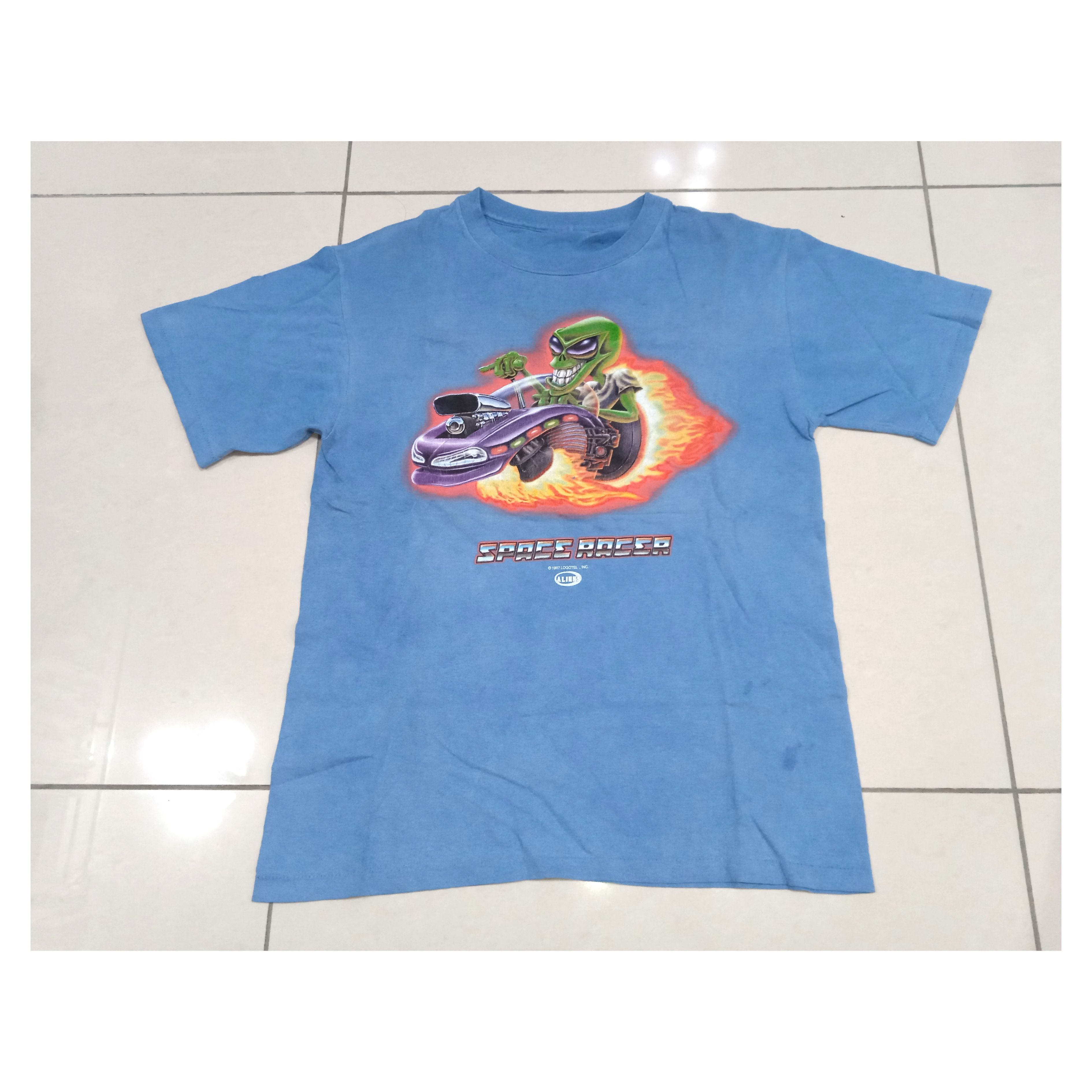 Other Vintage Aliens 90s T Shirt Size US M / EU 48-50 / 2 - 1 Thumbnail