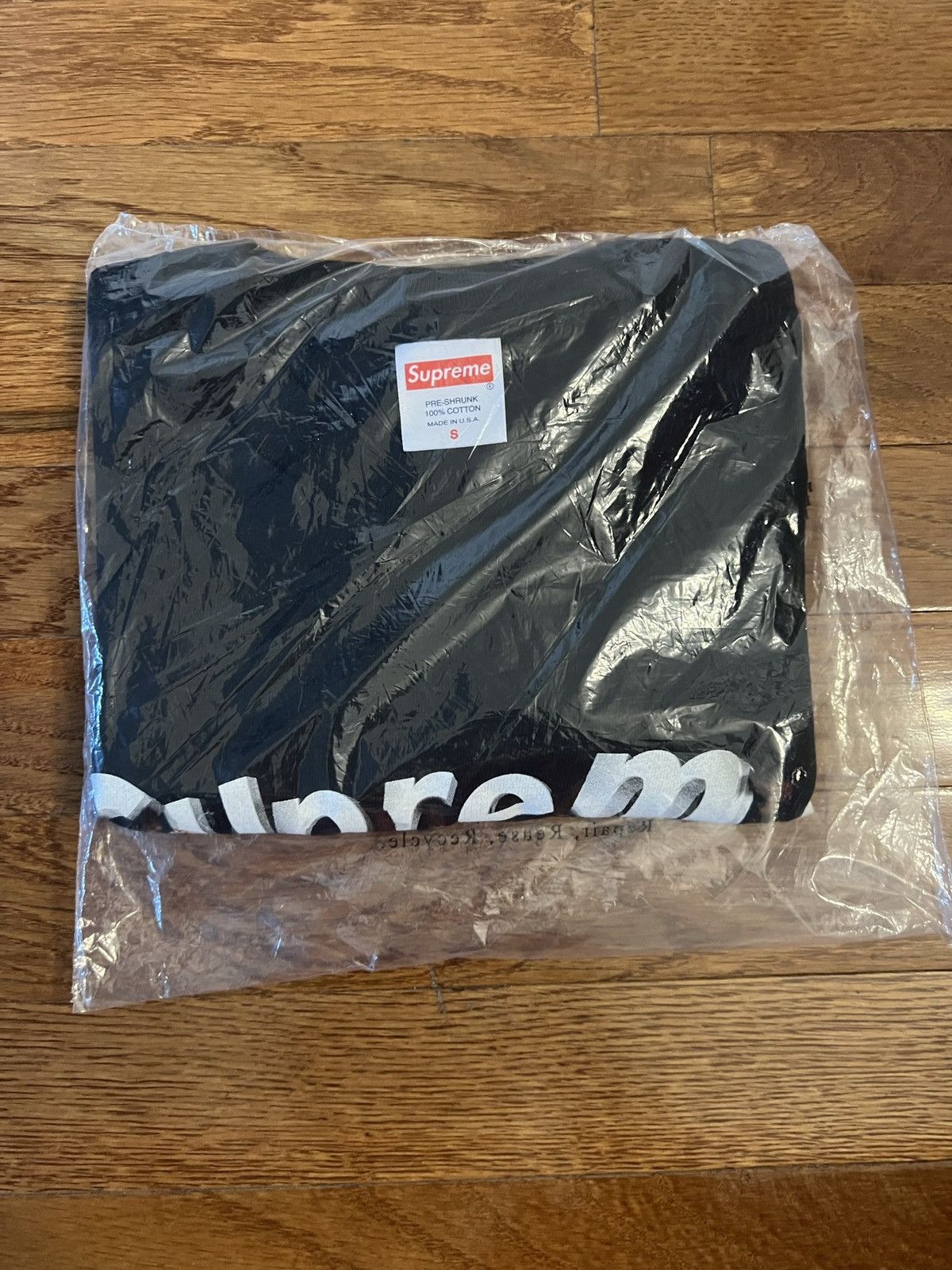 Supreme Supreme Apes Tee Black sz S Size US S / EU 44-46 / 1 - 4 Thumbnail