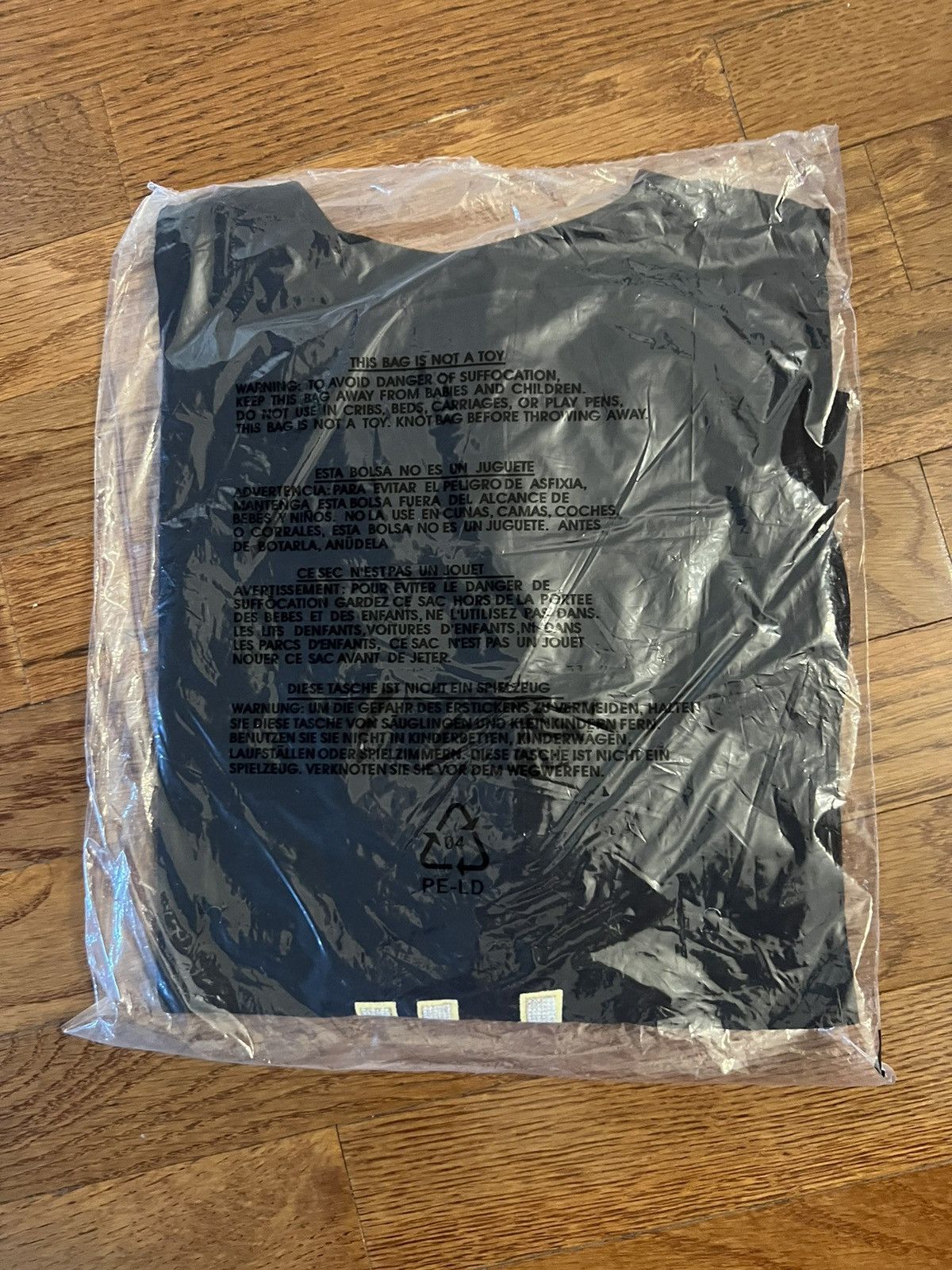 Fuck The Population FTP Chain Tee Black sz L Size US L / EU 52-54 / 3 - 3 Thumbnail