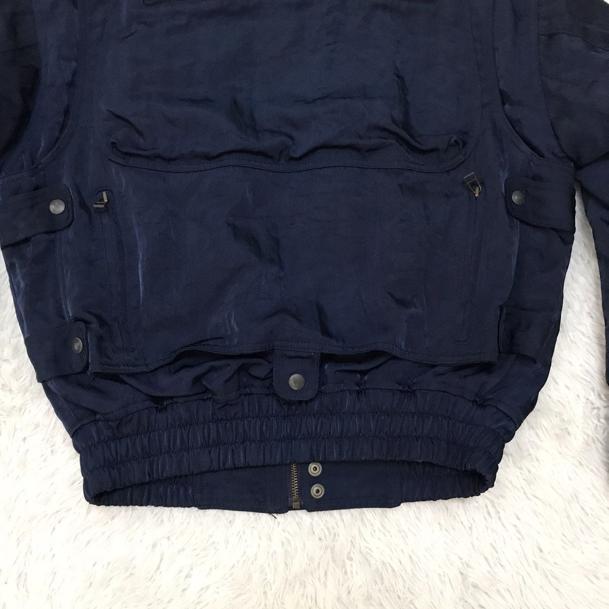 Japanese Brand RARE Super Rider by Daito Multipockets & Utility Jacket Size US L / EU 52-54 / 3 - 12 Thumbnail
