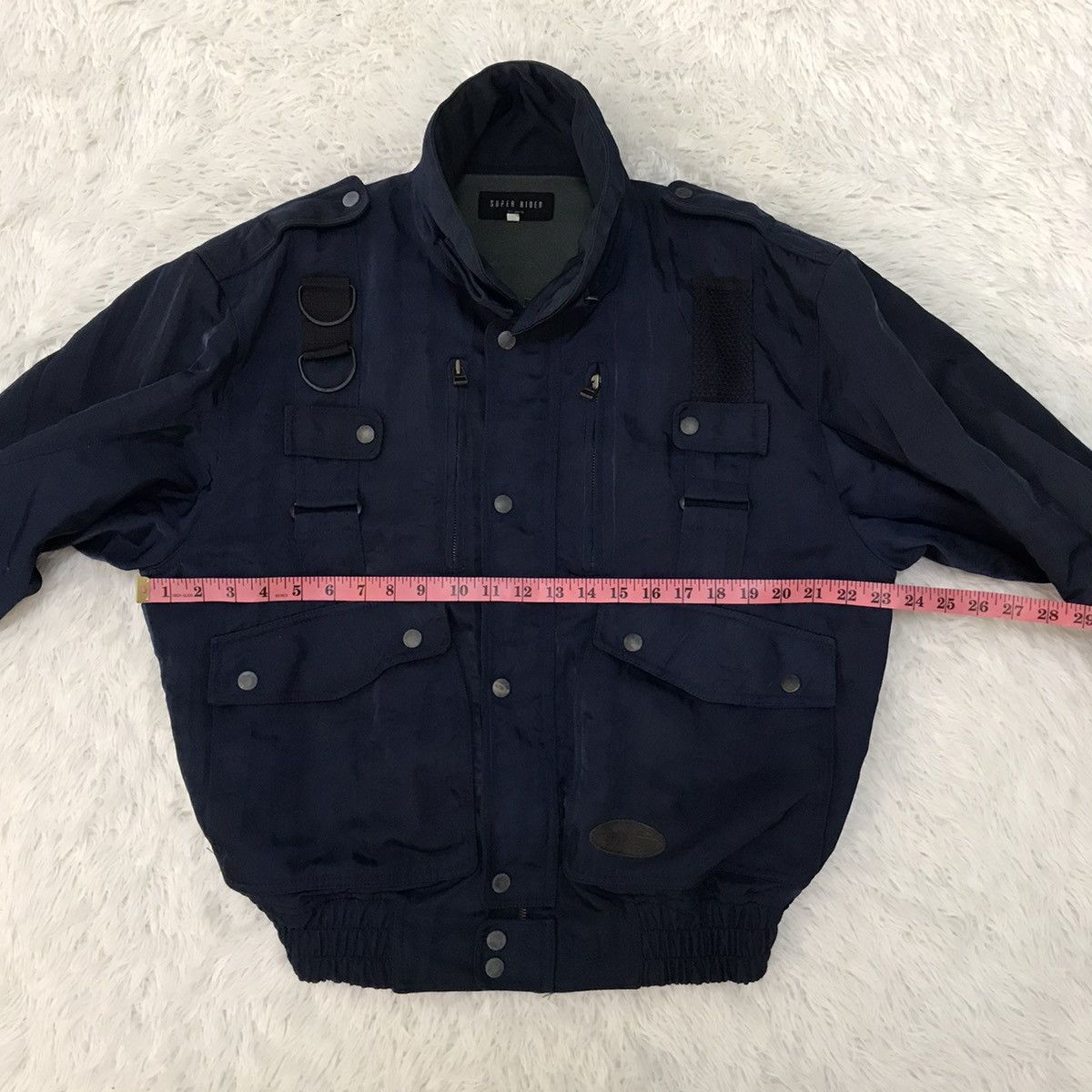 Japanese Brand RARE Super Rider by Daito Multipockets & Utility Jacket Size US L / EU 52-54 / 3 - 20 Thumbnail