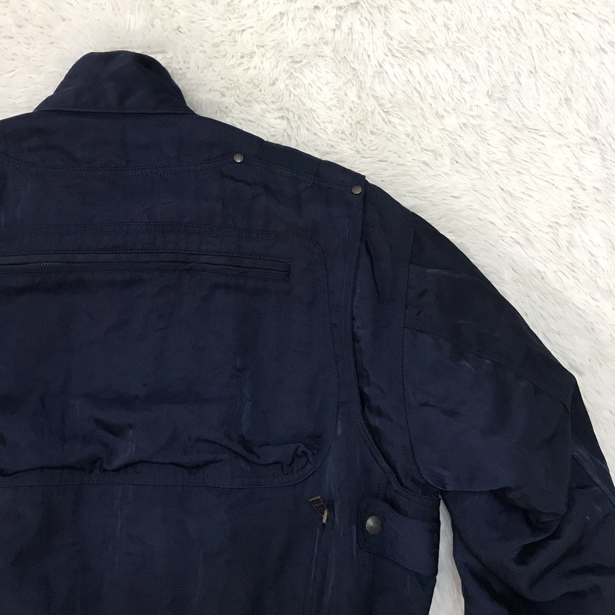 Japanese Brand RARE Super Rider by Daito Multipockets & Utility Jacket Size US L / EU 52-54 / 3 - 10 Thumbnail