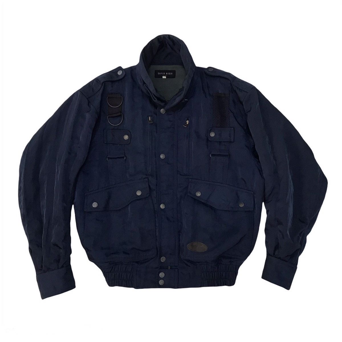 Japanese Brand RARE Super Rider by Daito Multipockets & Utility Jacket Size US L / EU 52-54 / 3 - 1 Thumbnail