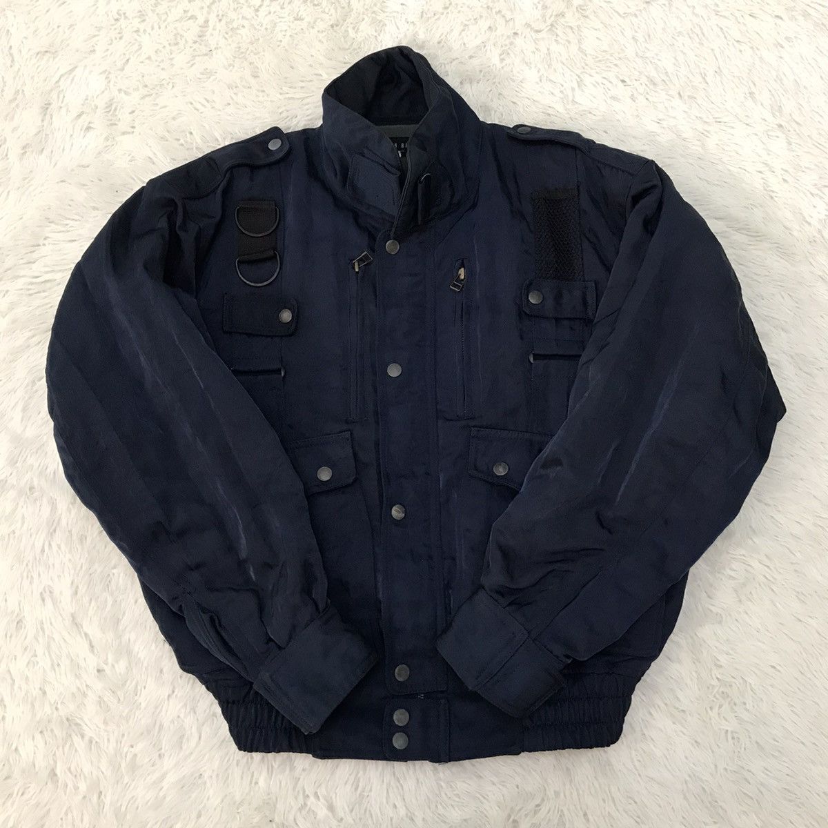 Japanese Brand RARE Super Rider by Daito Multipockets & Utility Jacket Size US L / EU 52-54 / 3 - 17 Thumbnail