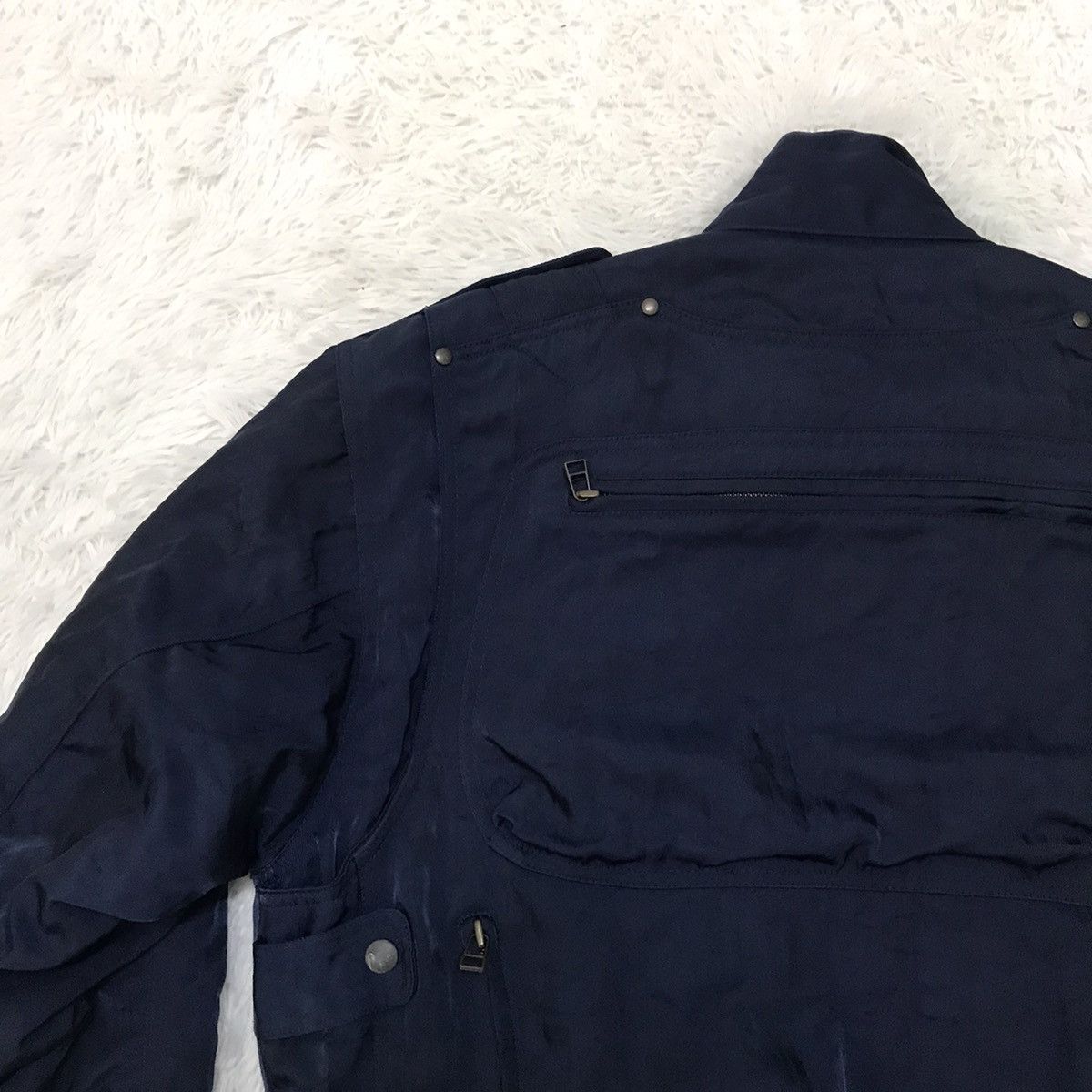 Japanese Brand RARE Super Rider by Daito Multipockets & Utility Jacket Size US L / EU 52-54 / 3 - 11 Thumbnail
