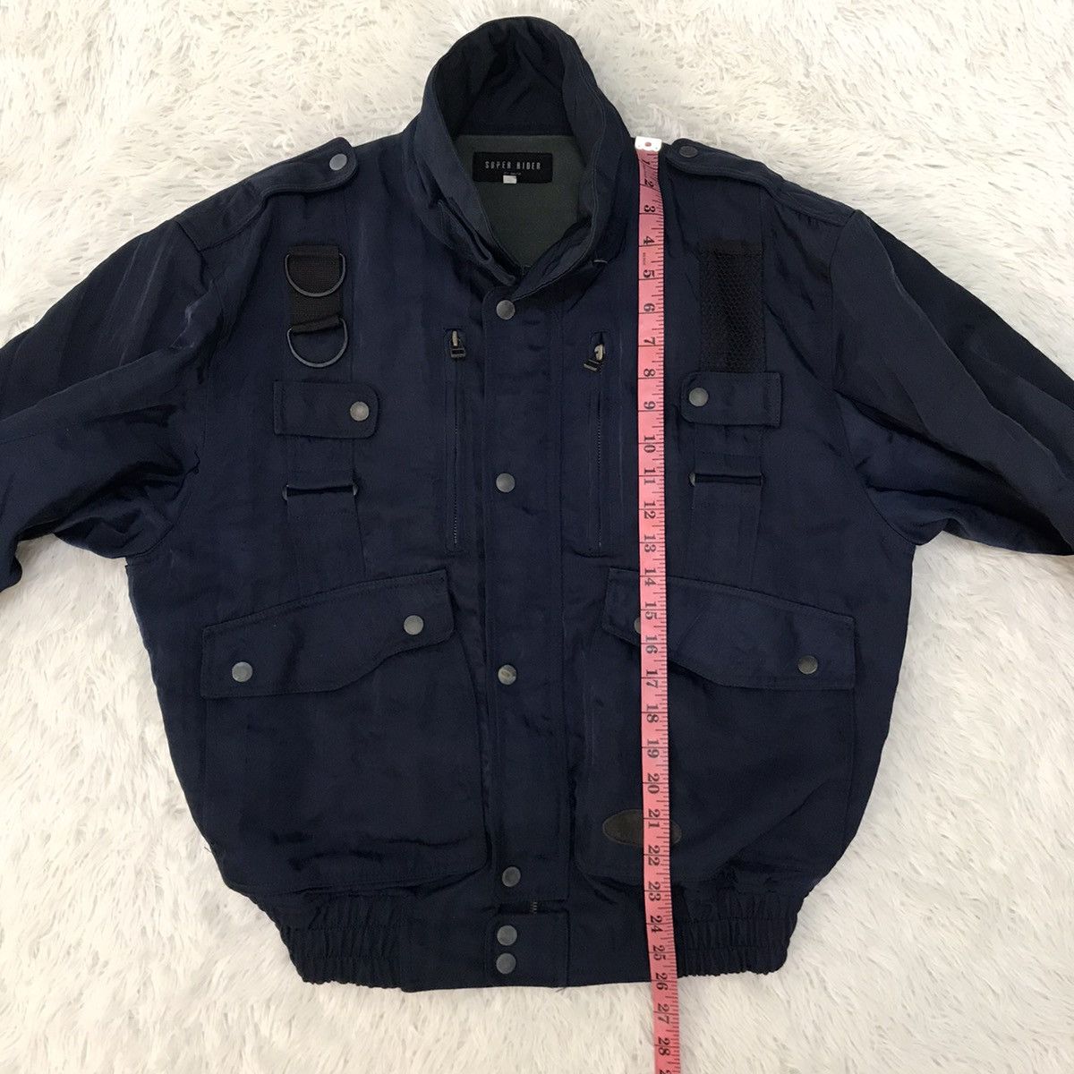 Japanese Brand RARE Super Rider by Daito Multipockets & Utility Jacket Size US L / EU 52-54 / 3 - 21 Thumbnail