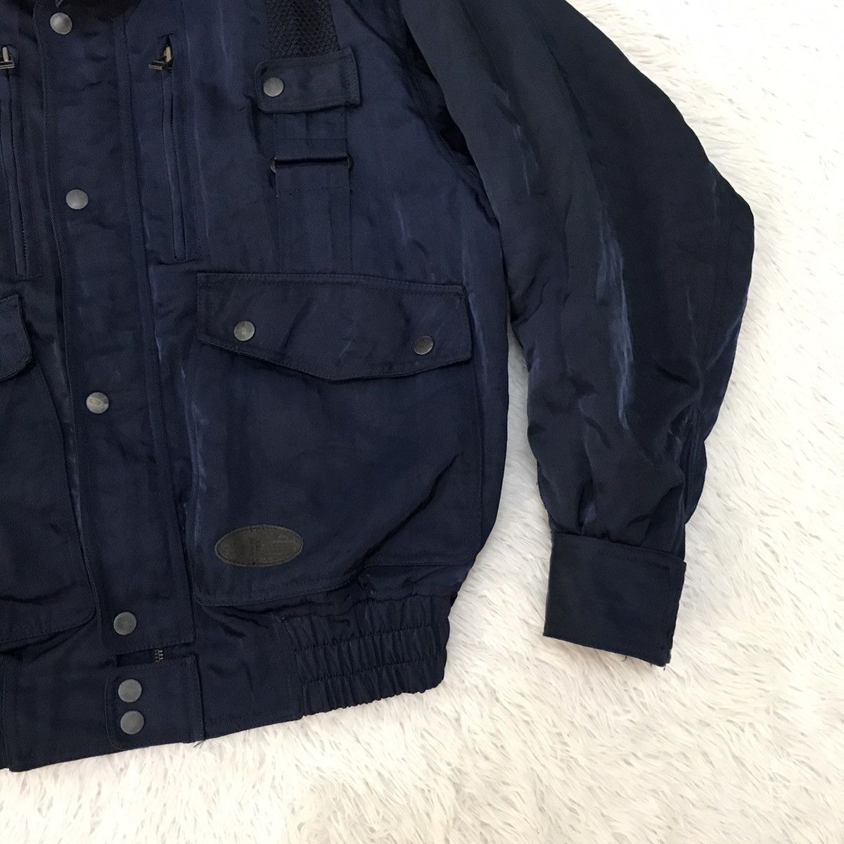 Japanese Brand RARE Super Rider by Daito Multipockets & Utility Jacket Size US L / EU 52-54 / 3 - 4 Thumbnail
