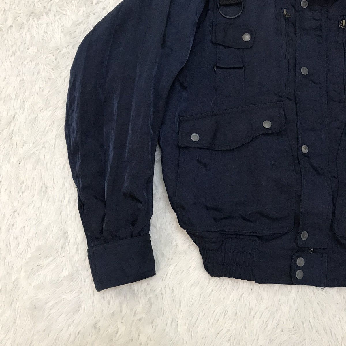 Japanese Brand RARE Super Rider by Daito Multipockets & Utility Jacket Size US L / EU 52-54 / 3 - 3 Thumbnail