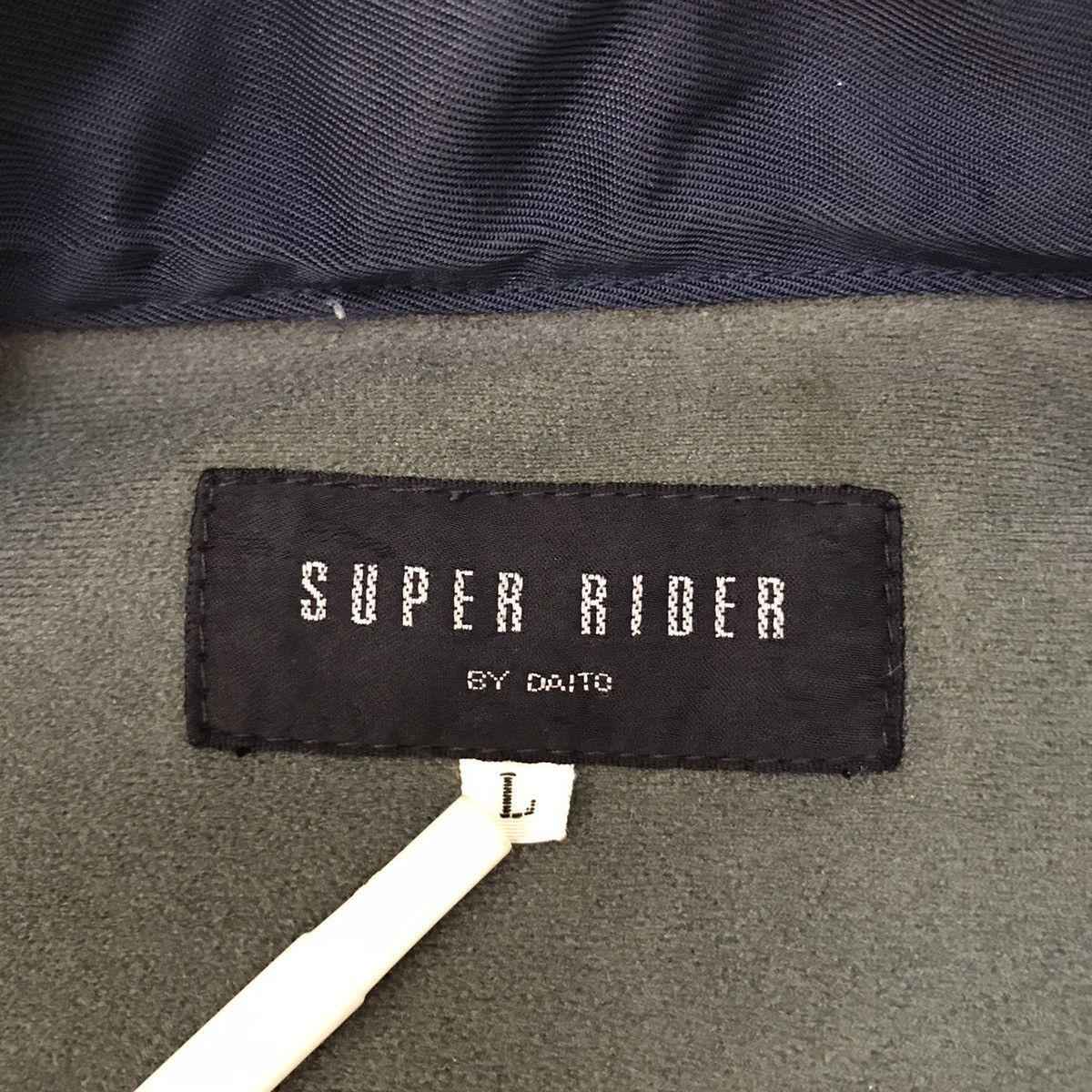 Japanese Brand RARE Super Rider by Daito Multipockets & Utility Jacket Size US L / EU 52-54 / 3 - 18 Thumbnail