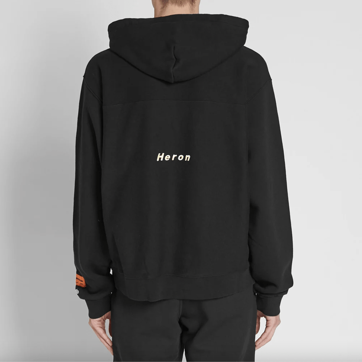 Heron Preston 💚 Heron Preston Airbrush Hoodie Black Medium NEW Size US M / EU 48-50 / 2 - 3 Thumbnail