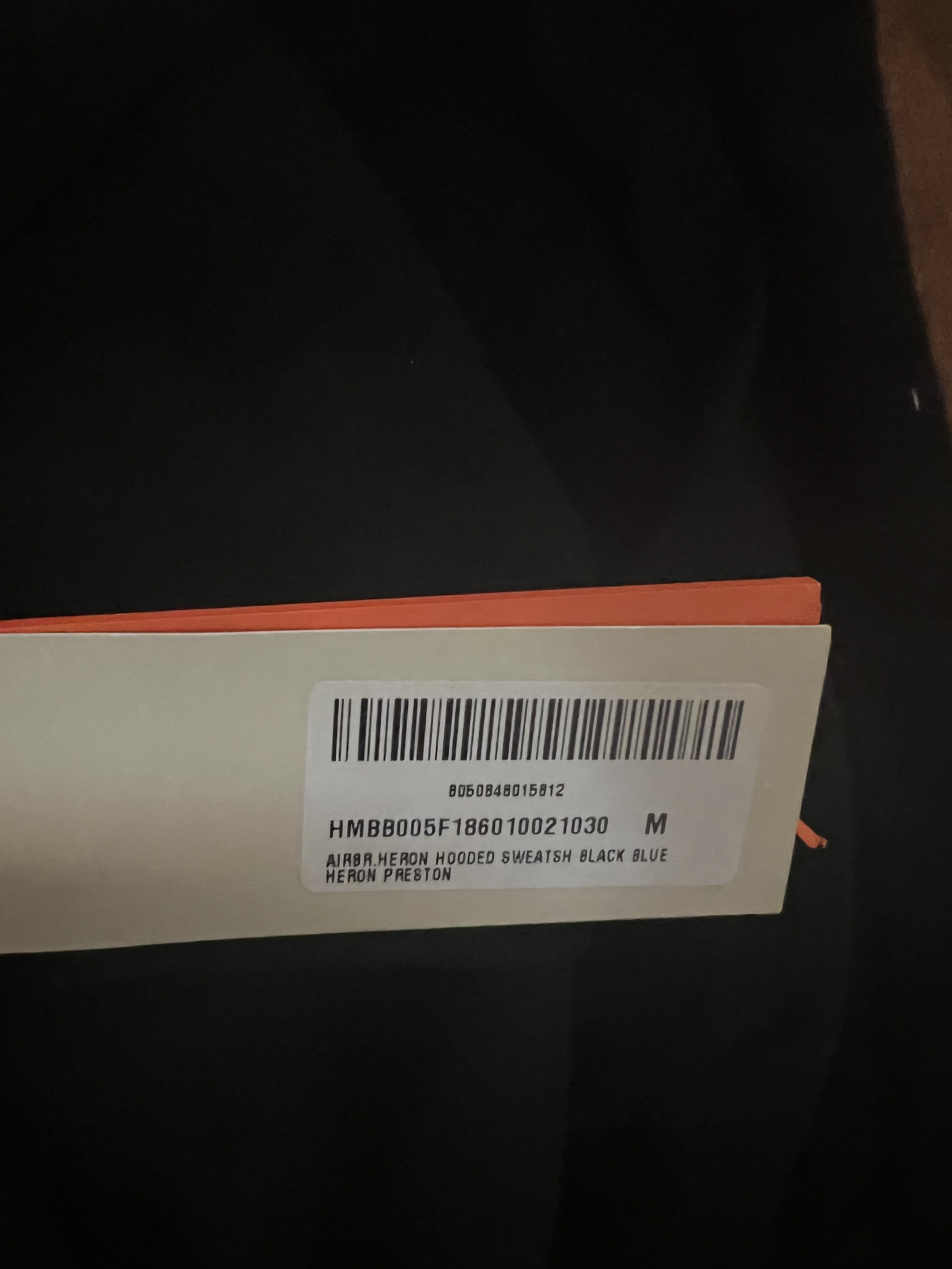 Heron Preston 💚 Heron Preston Airbrush Hoodie Black Medium NEW Size US M / EU 48-50 / 2 - 11 Thumbnail