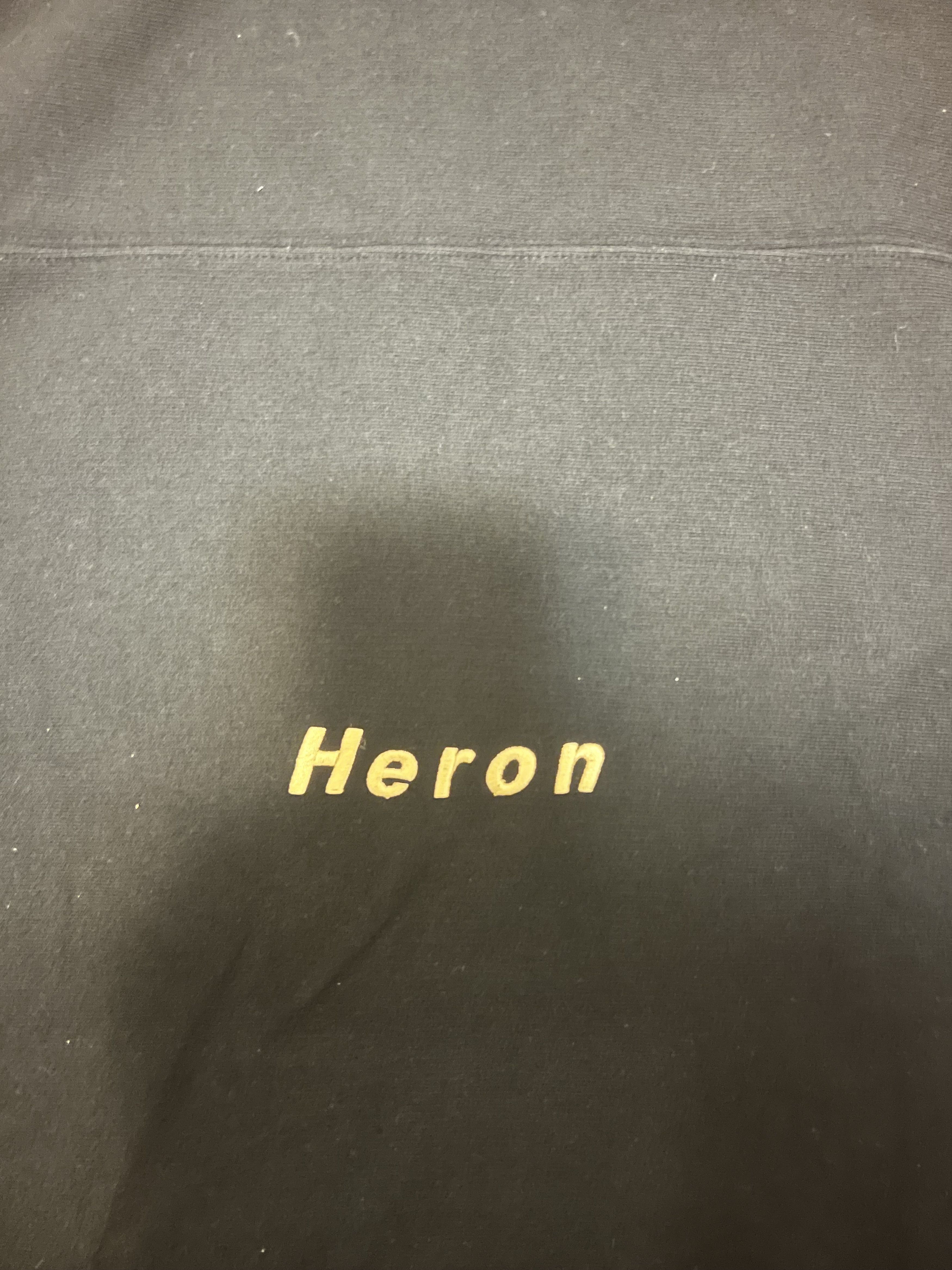 Heron Preston 💚 Heron Preston Airbrush Hoodie Black Medium NEW Size US M / EU 48-50 / 2 - 7 Thumbnail